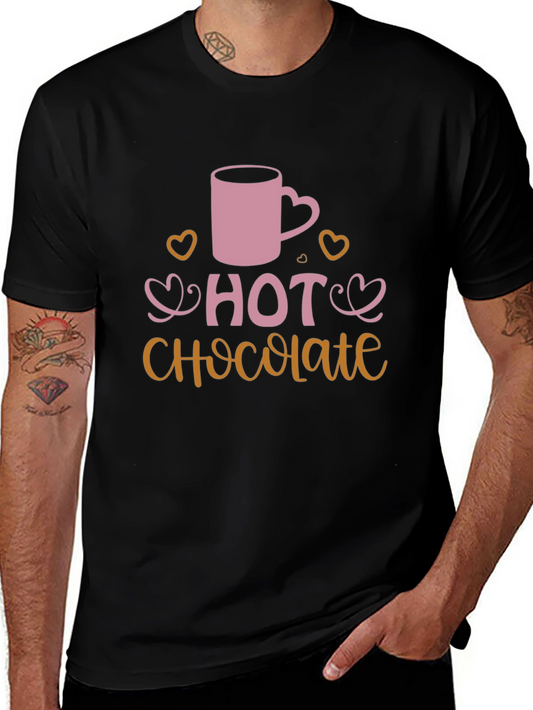 Hot Chocolate Lover Graphic Tee - Unisex