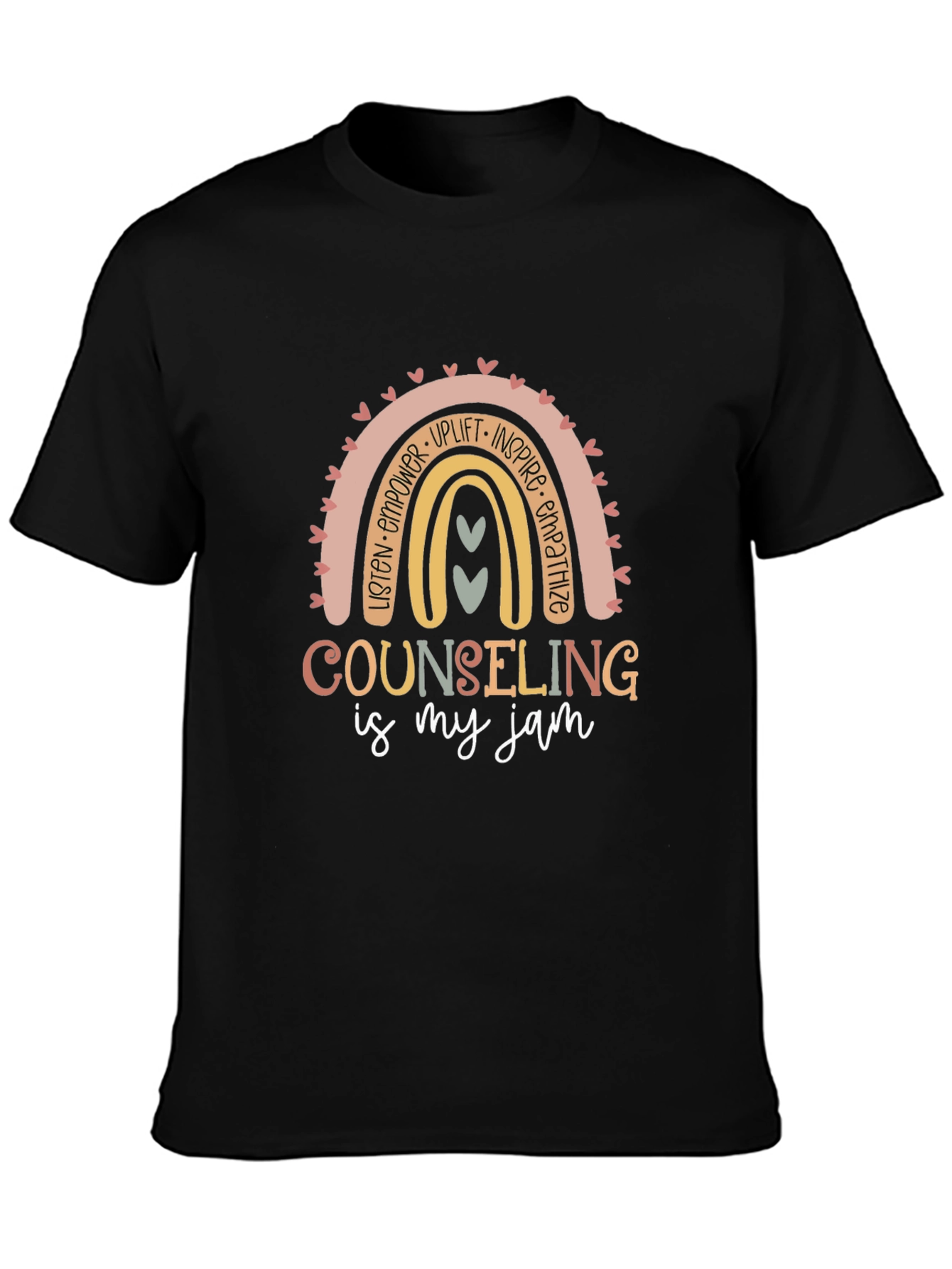 Counseling is My Jam Graphic Tee