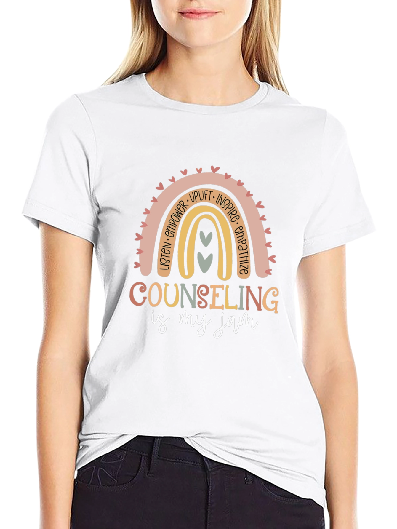 Counseling is My Jam Graphic Tee