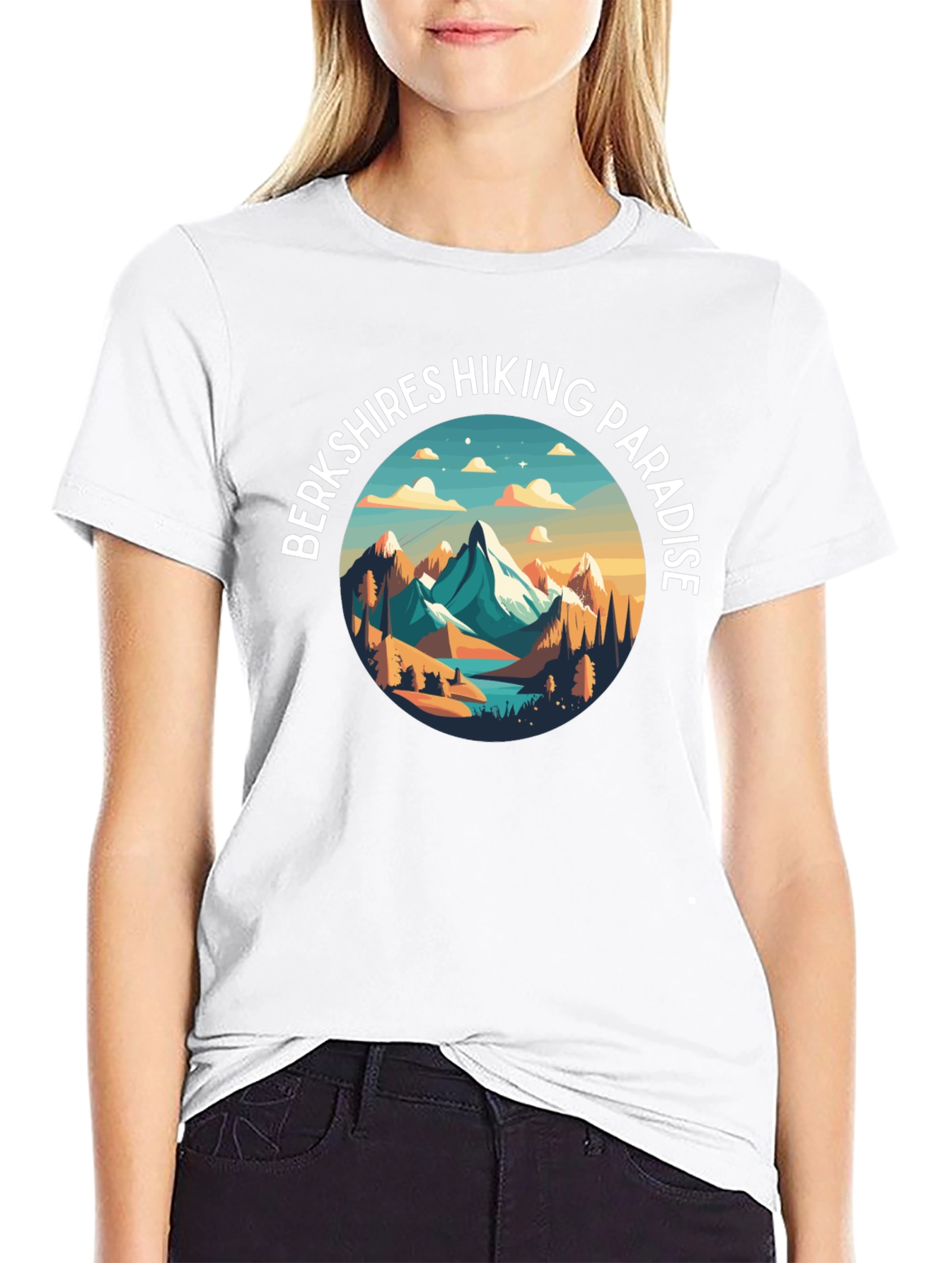 Berkshires Hiking Paradise Graphic Tee
