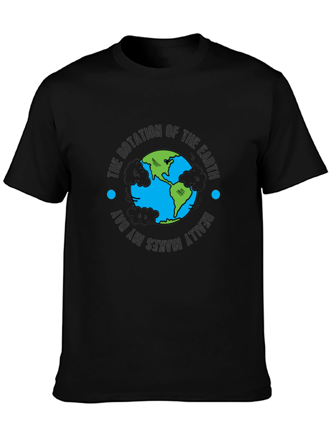 Rotation of Earth Graphic T-Shirt