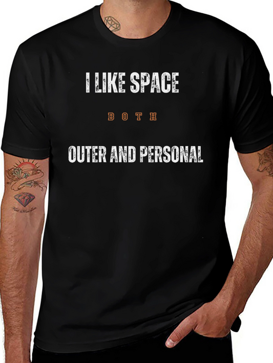 I Like Space T-Shirt - Outer & Personal