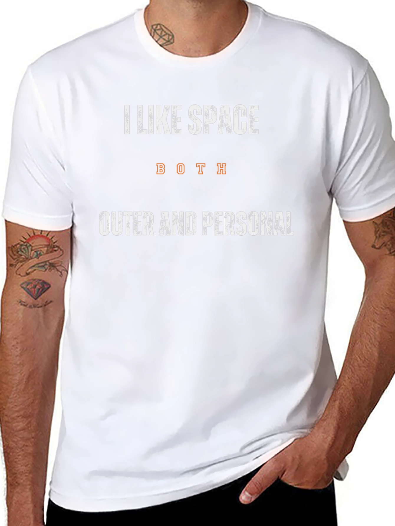 I Like Space T-Shirt - Outer & Personal