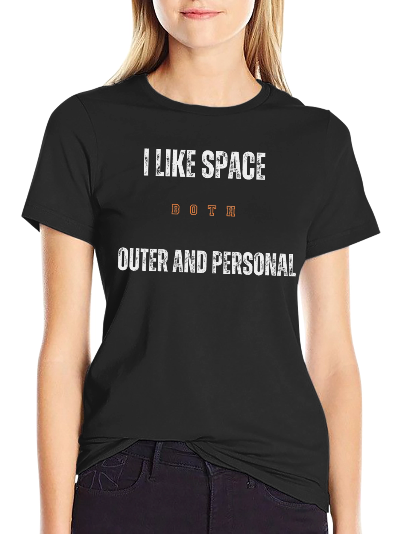I Like Space T-Shirt - Outer & Personal