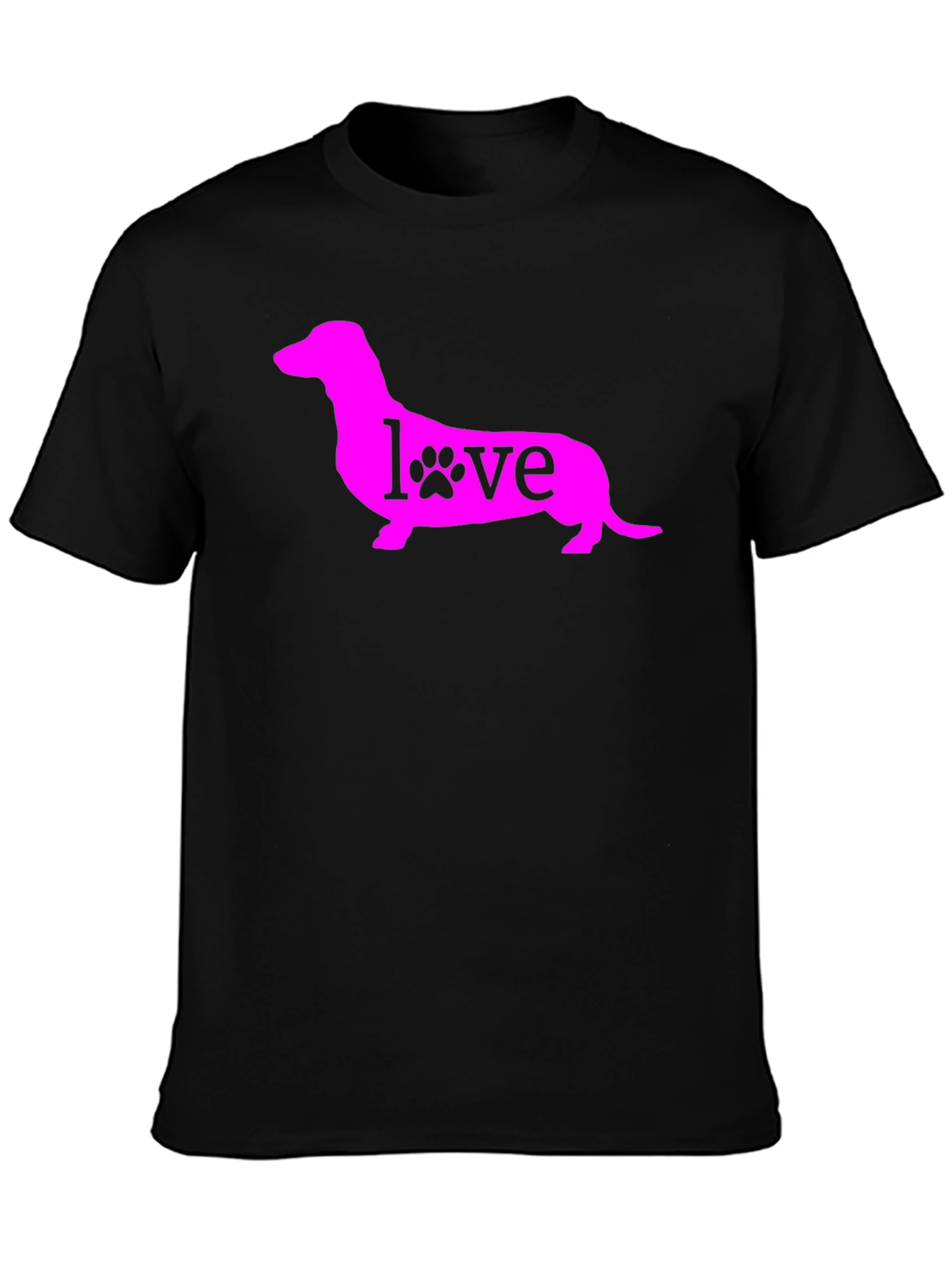 Dachshund Love T-Shirt - Dog Lover Tee