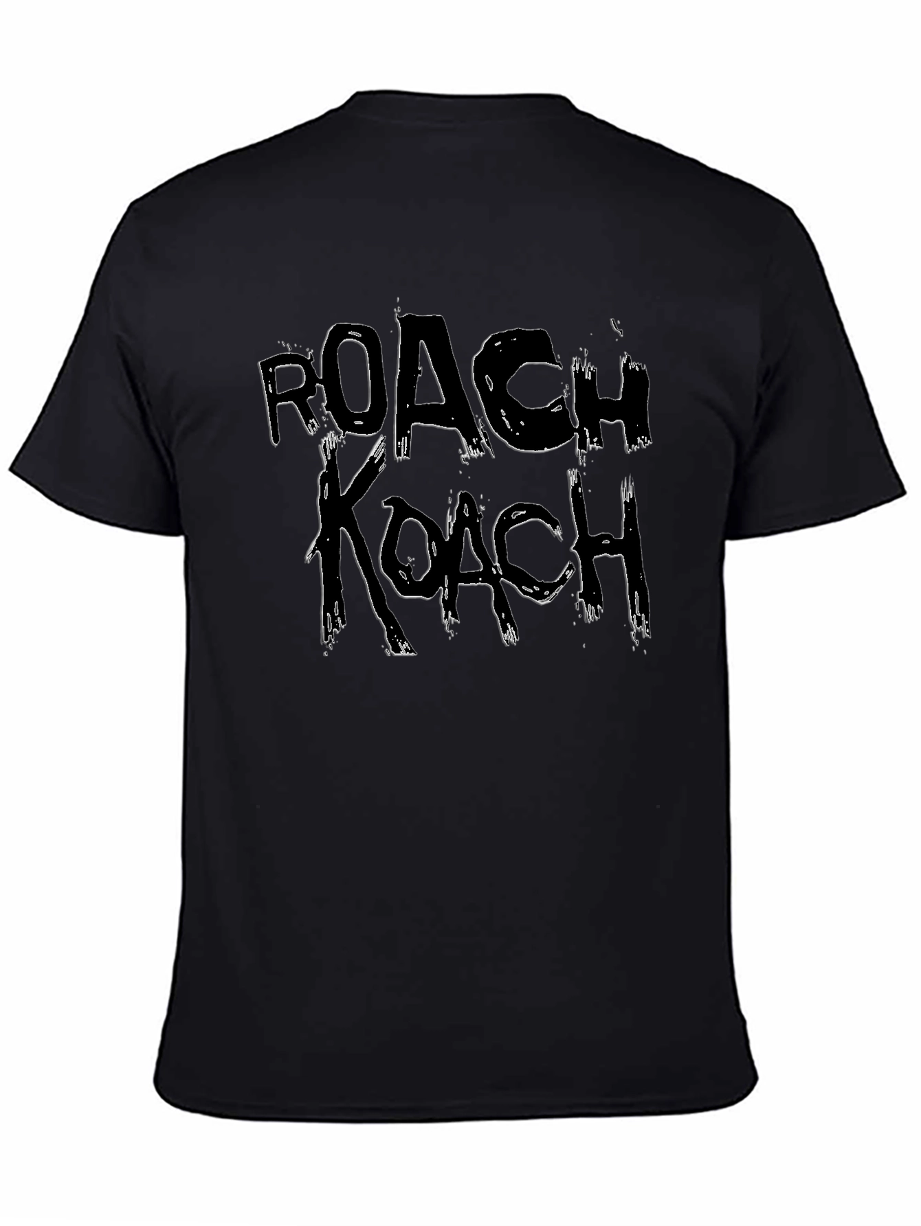 Roach Koach Graphic Tee - Edgy Band Style