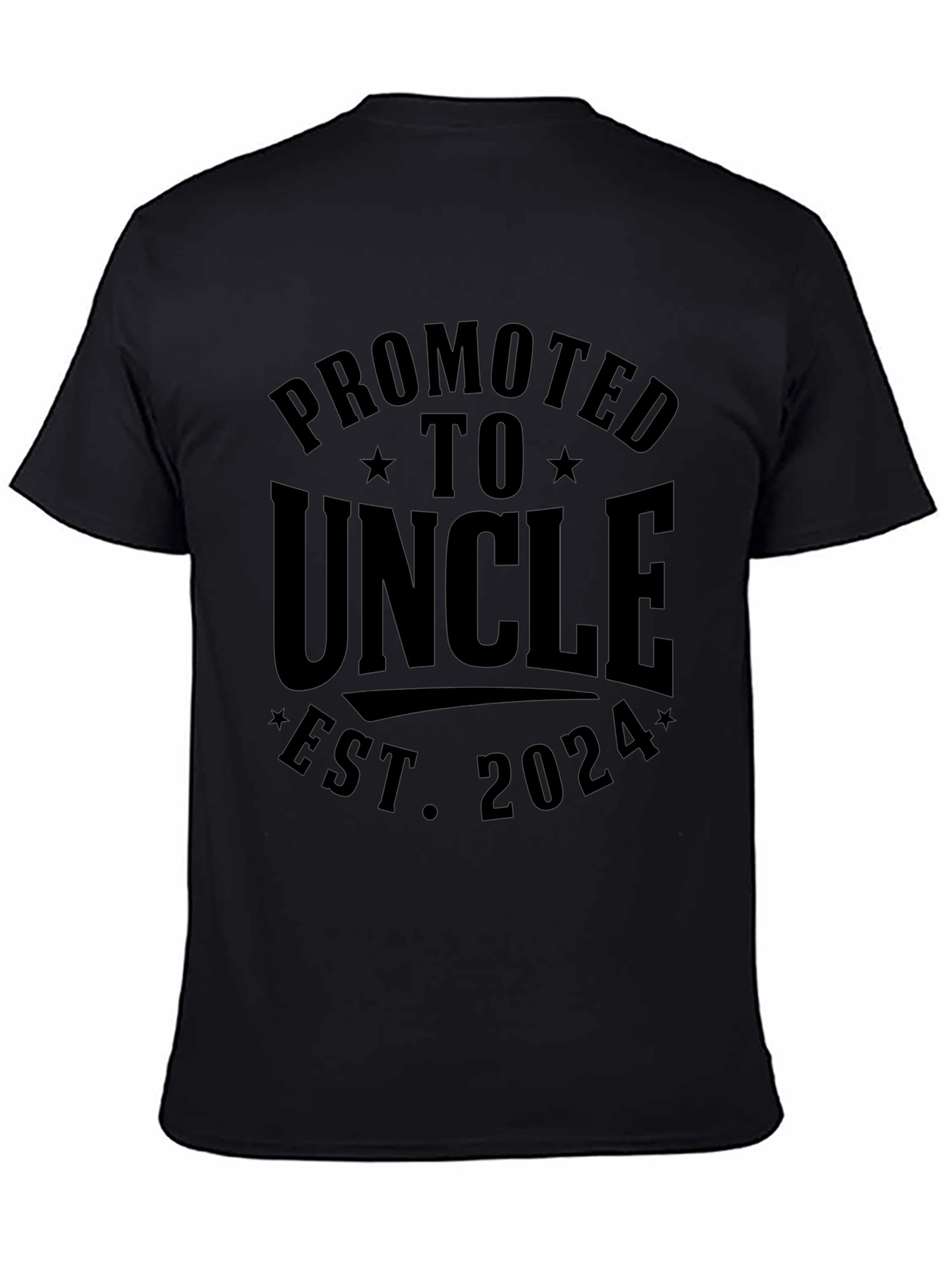 Promoted to Uncle 2024 T-Shirt