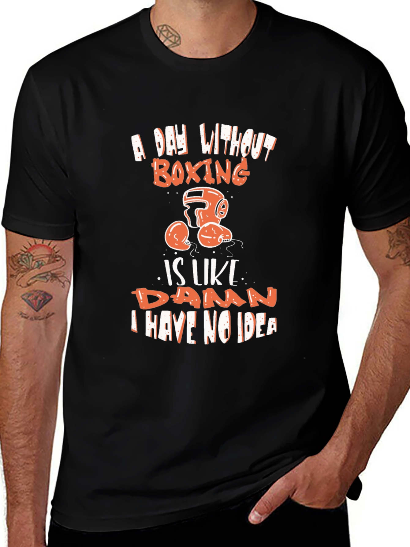 Boxing T-Shirt - A Day Without Boxing