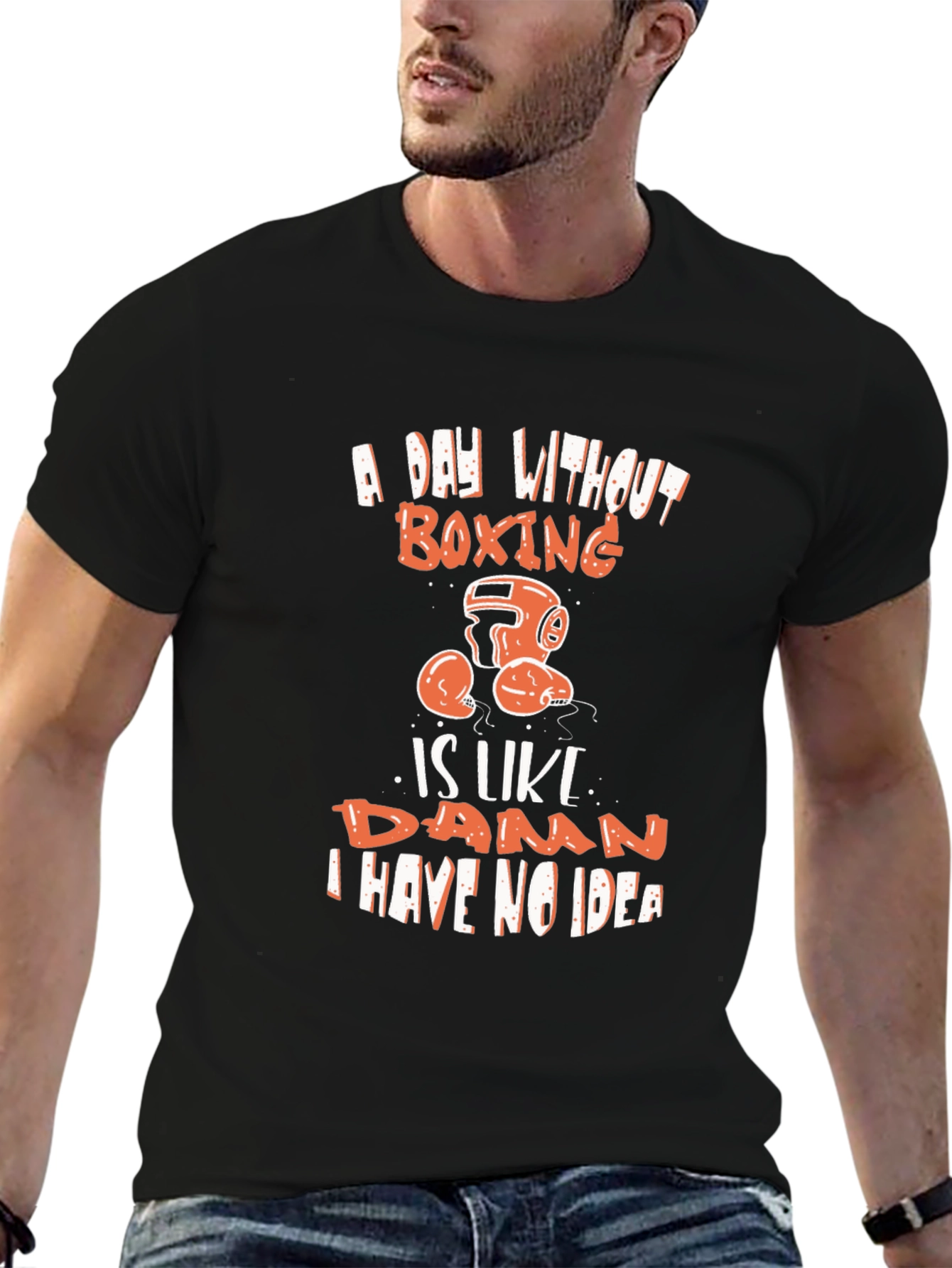 Boxing T-Shirt - A Day Without Boxing