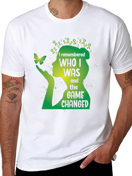 I Remembered Who I Was T-Shirt