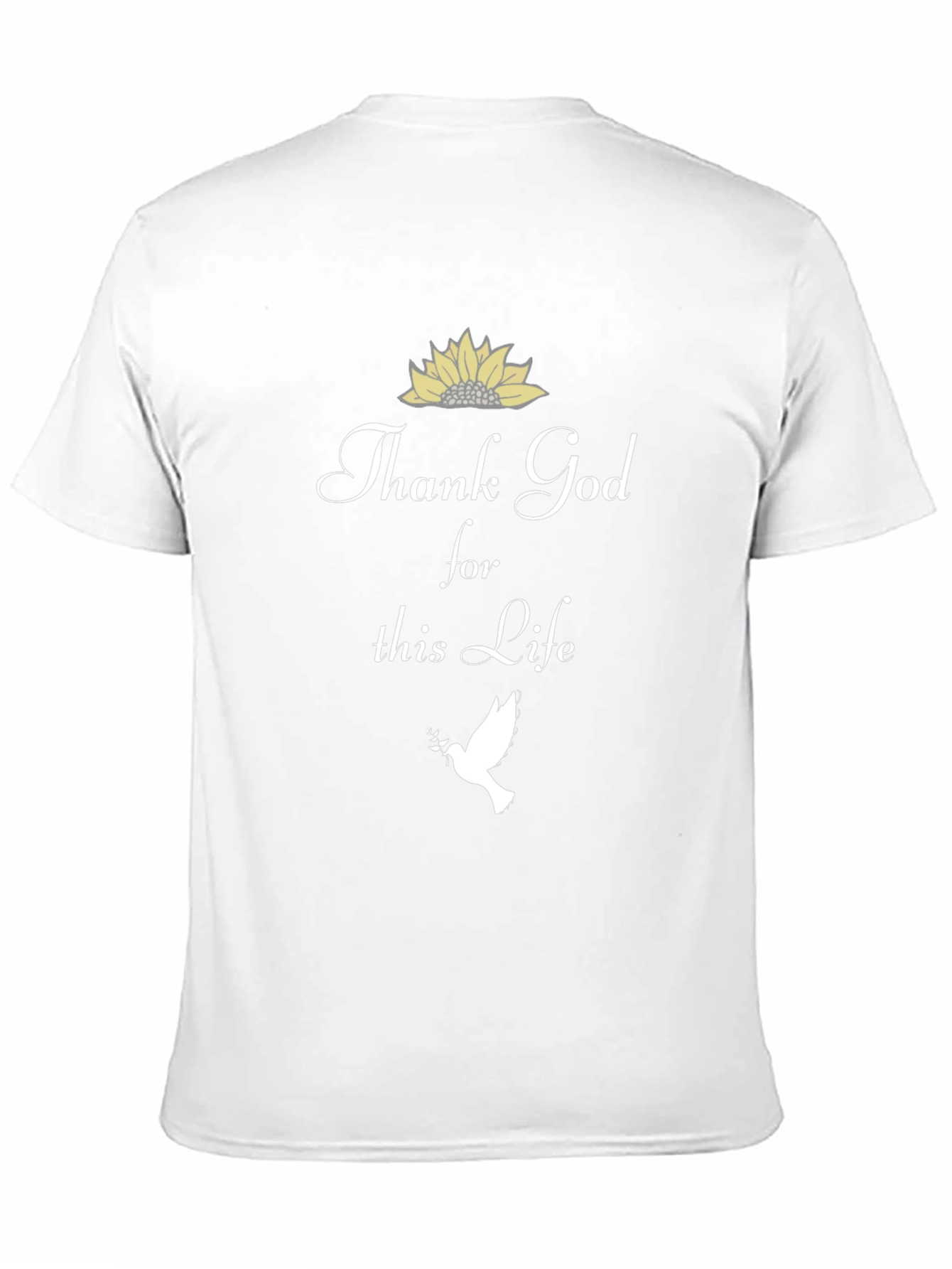 Thank God For This Life Graphic T-Shirt