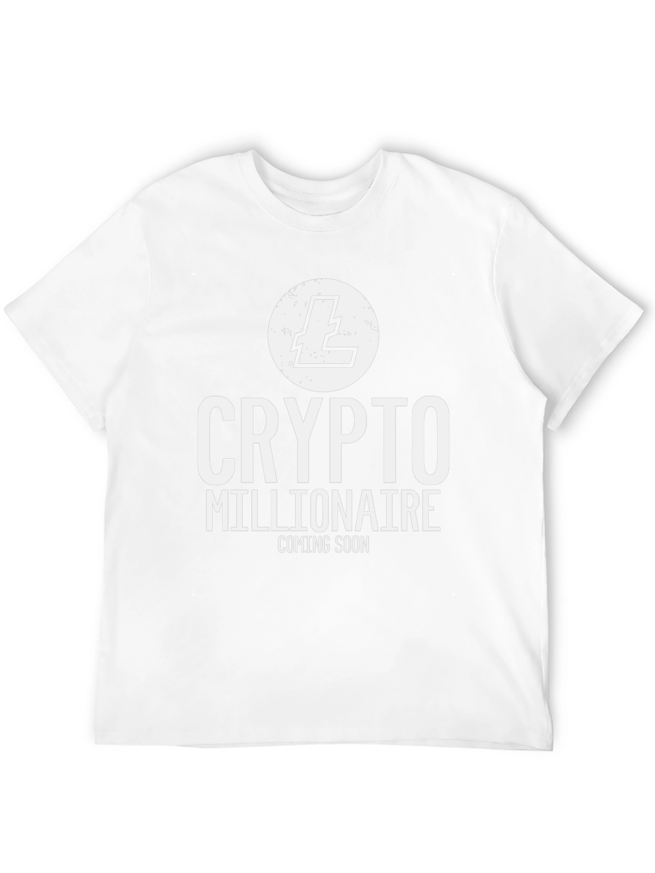 Crypto Millionaire T-Shirt - Litecoin