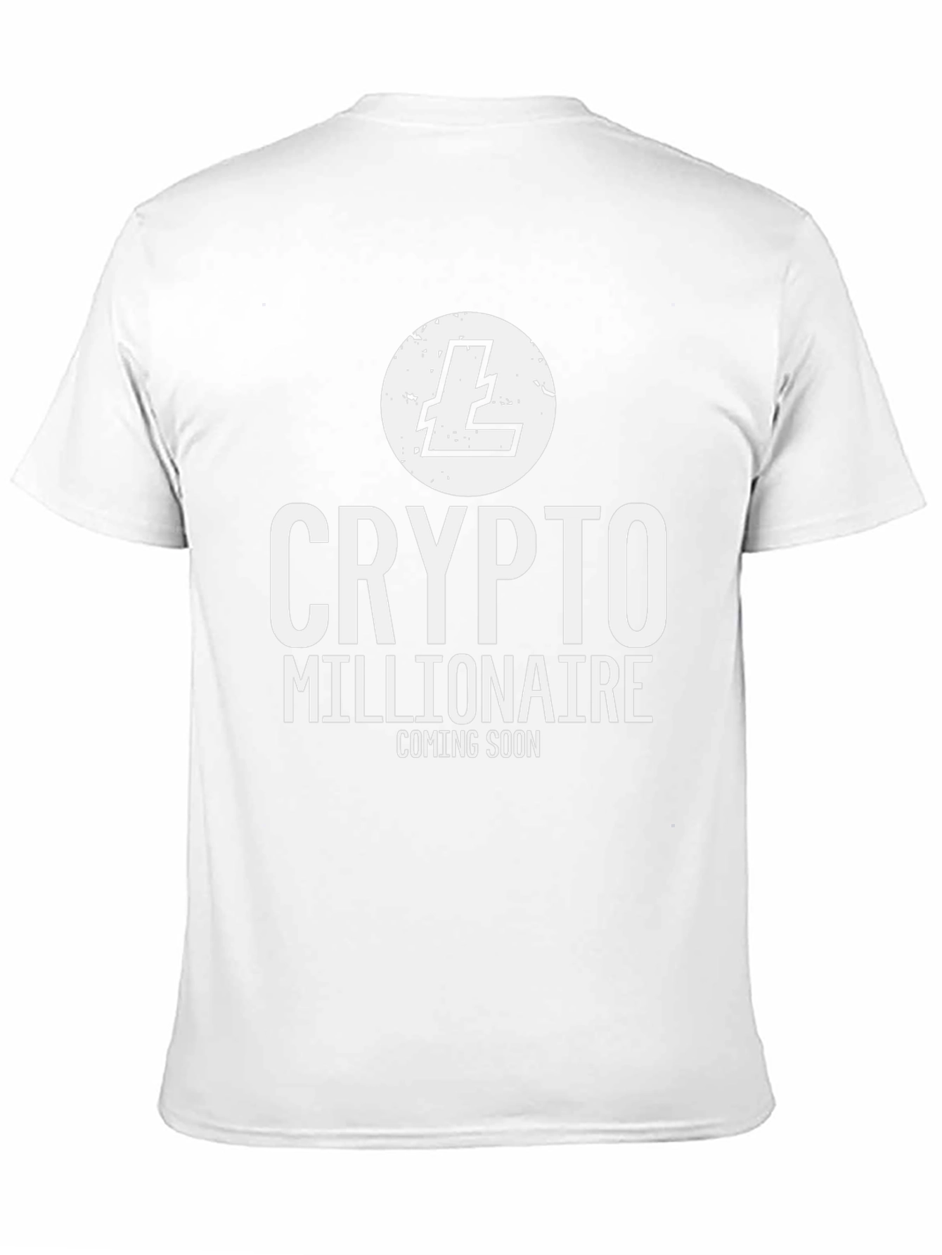 Crypto Millionaire T-Shirt - Litecoin