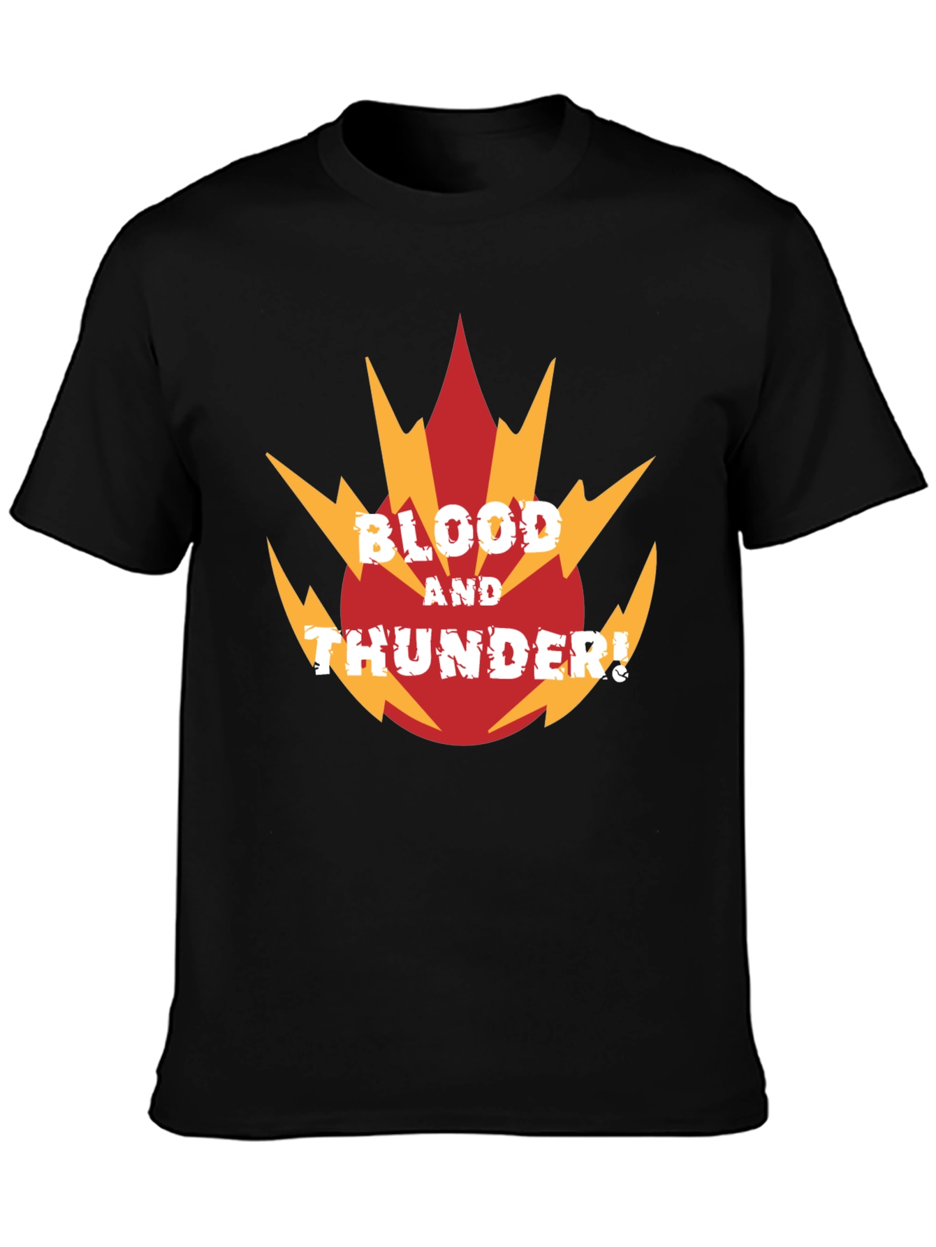 Blood and Thunder Graphic T-Shirt