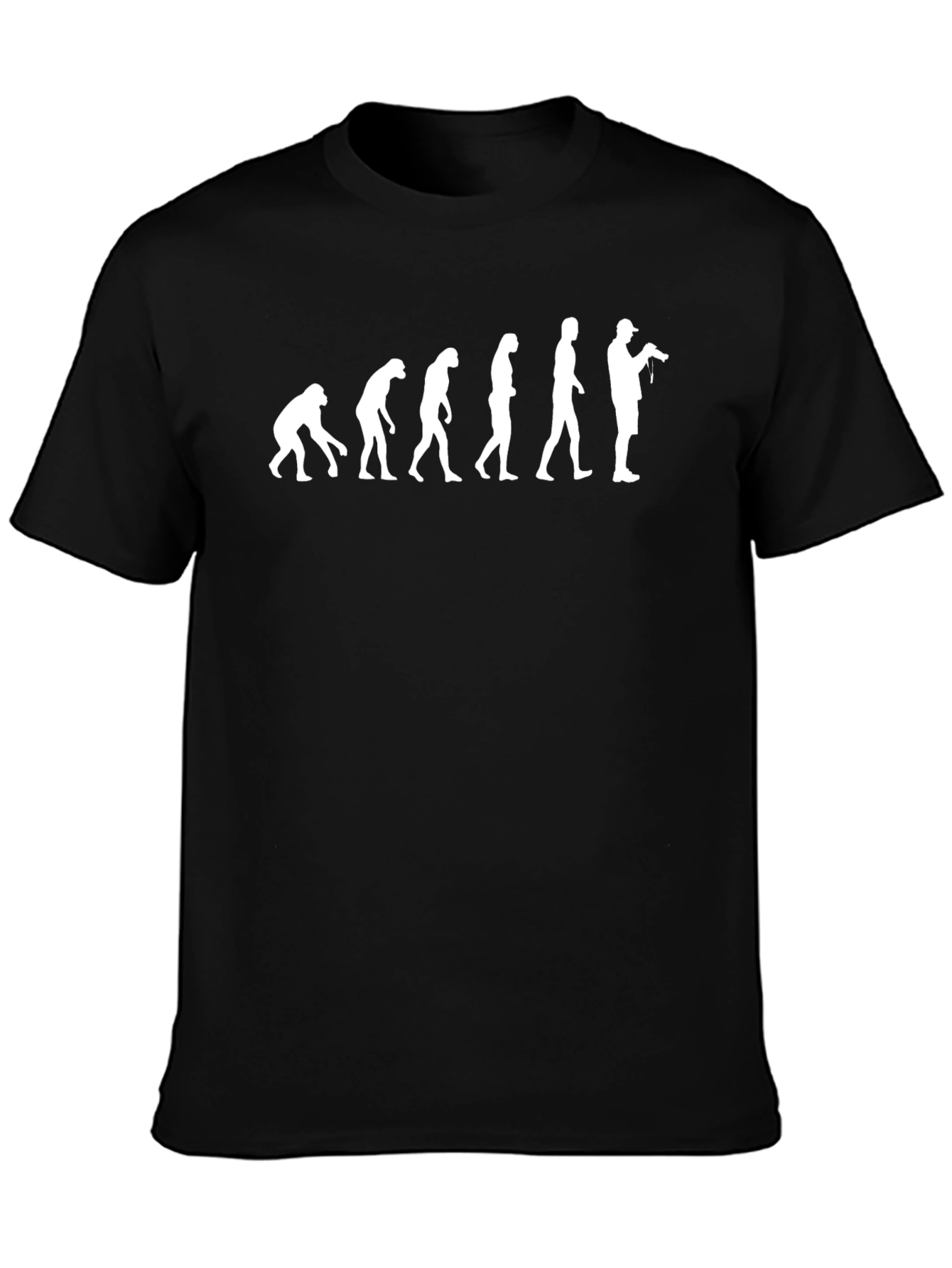 Evolution of Photographer T-Shirt