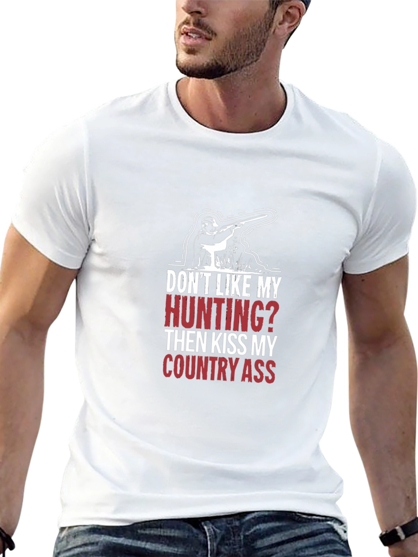 Hunting Humor Tee - Country Pride T-Shirt