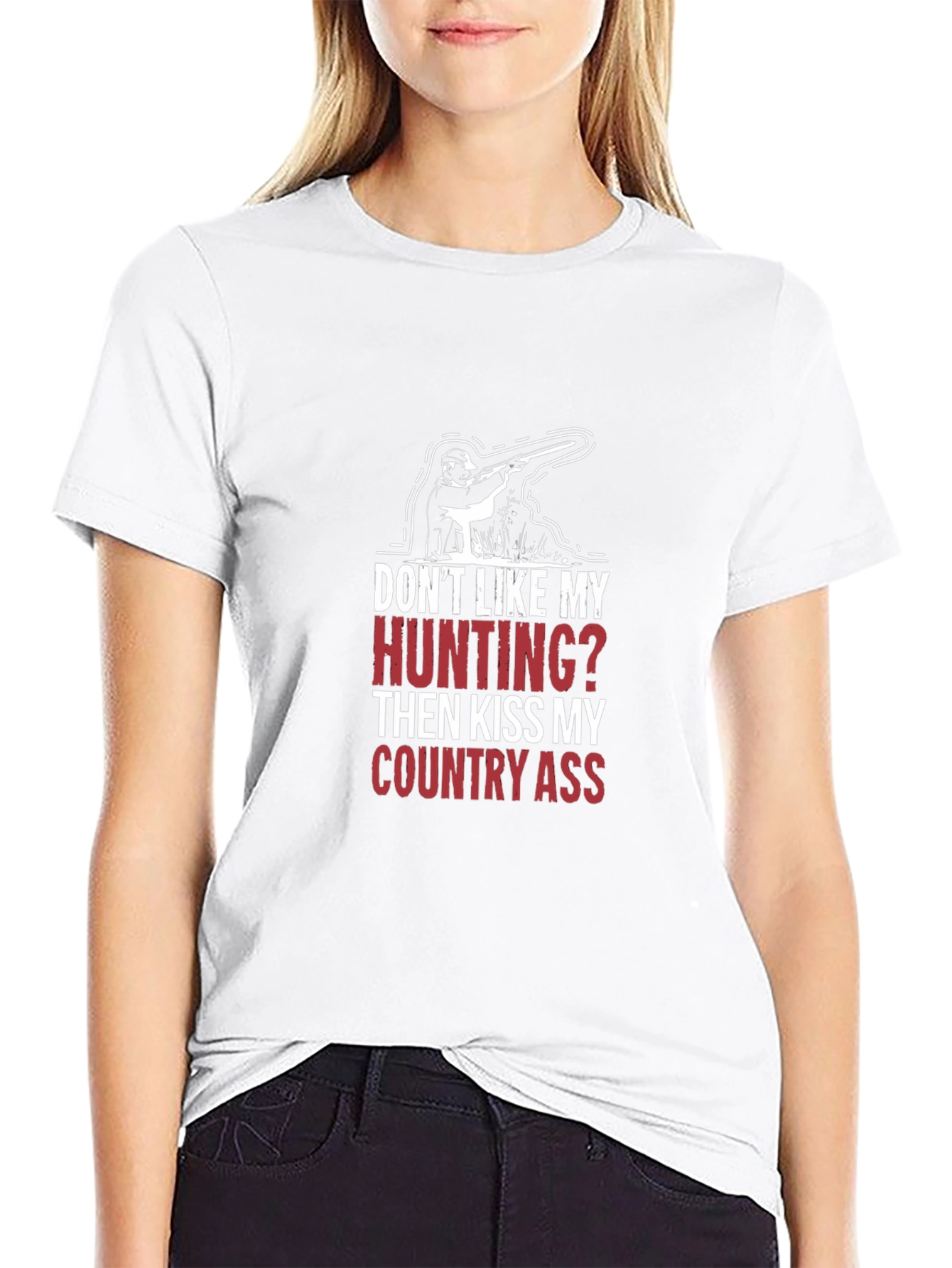Hunting Humor Tee - Country Pride T-Shirt