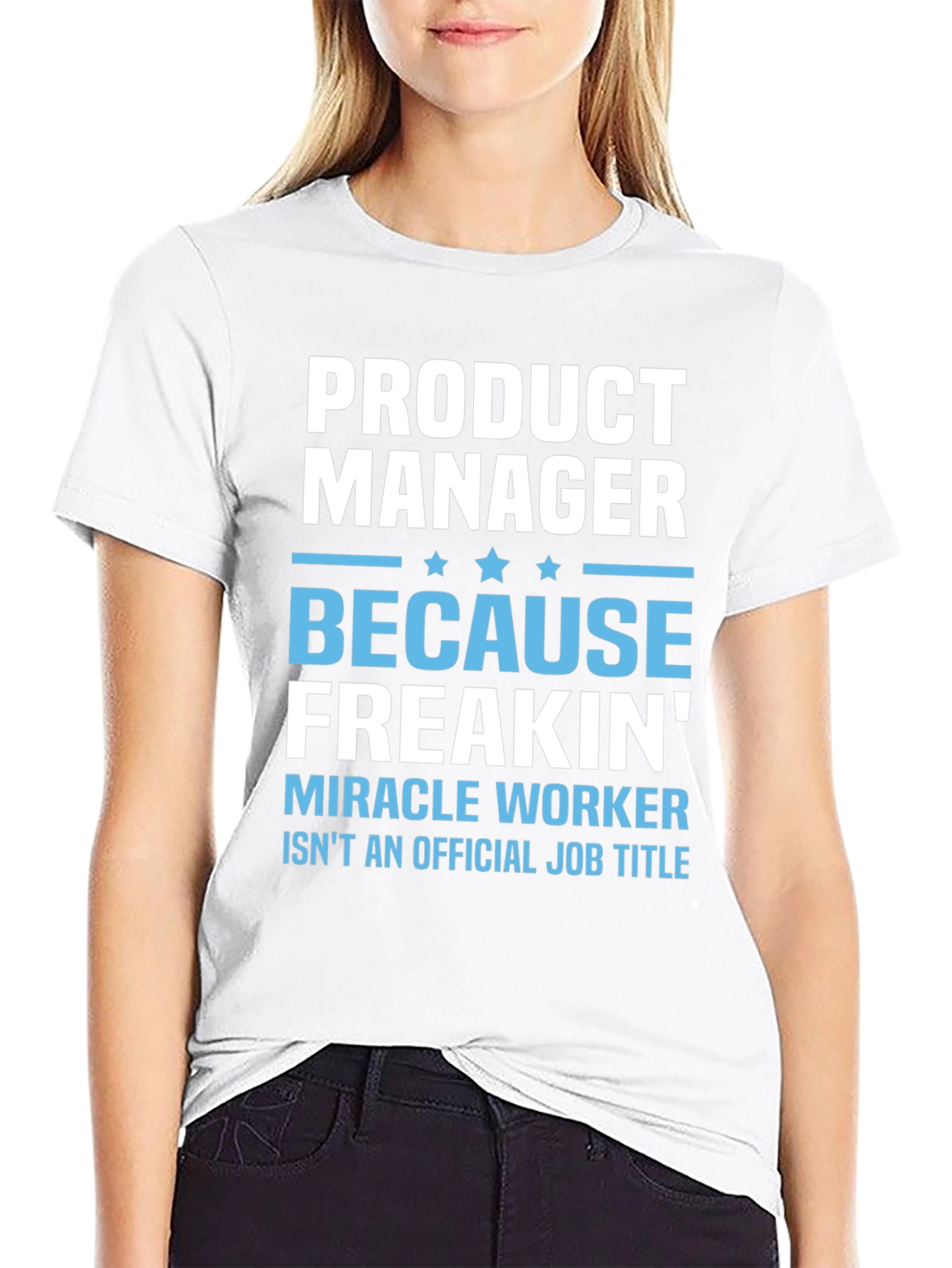Product Manager Funny Job Title T-Shirt