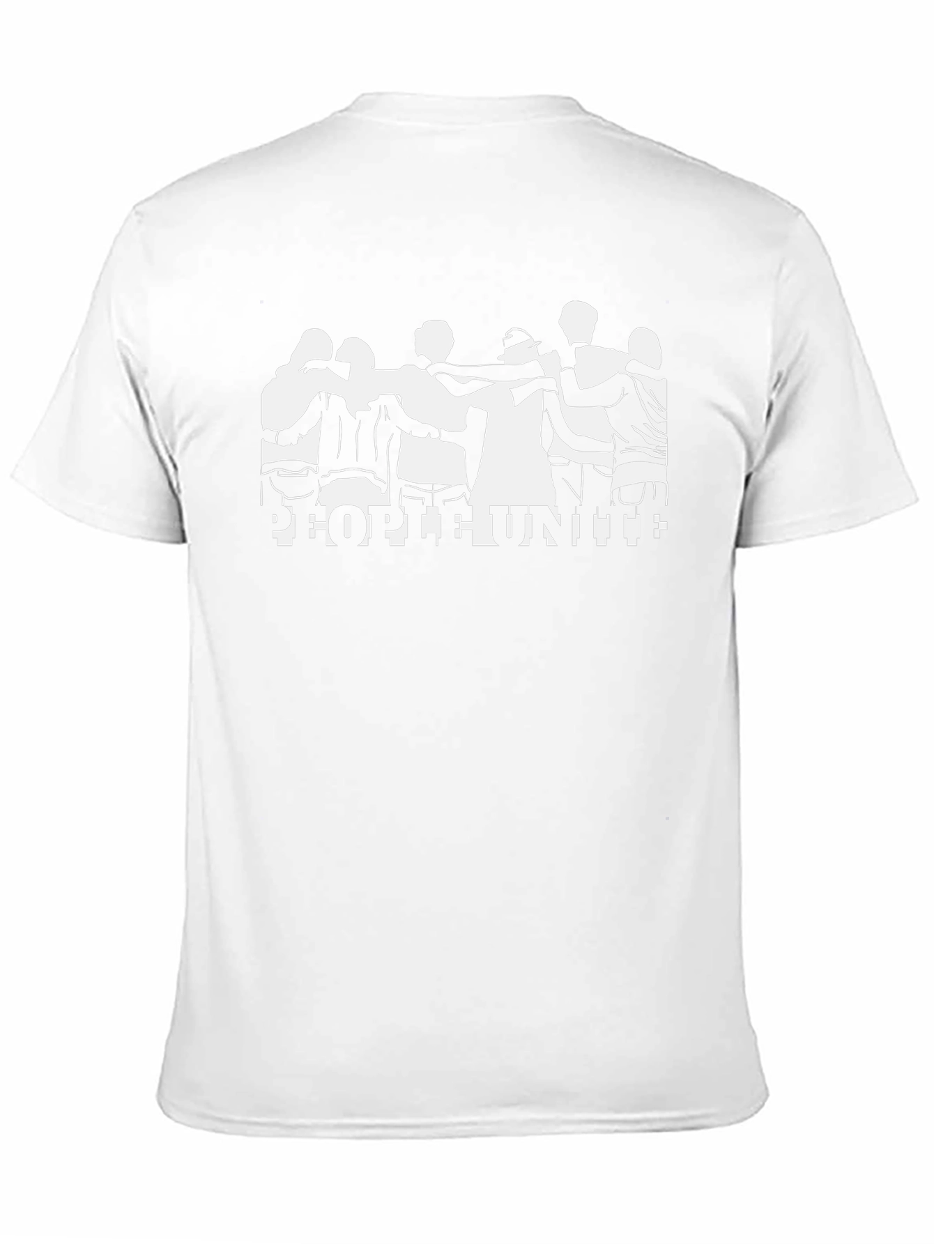 People United Graphic Tee - Black