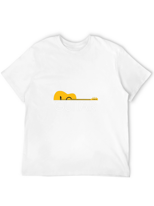 Guitar Graphic Tee - Classic Comfort