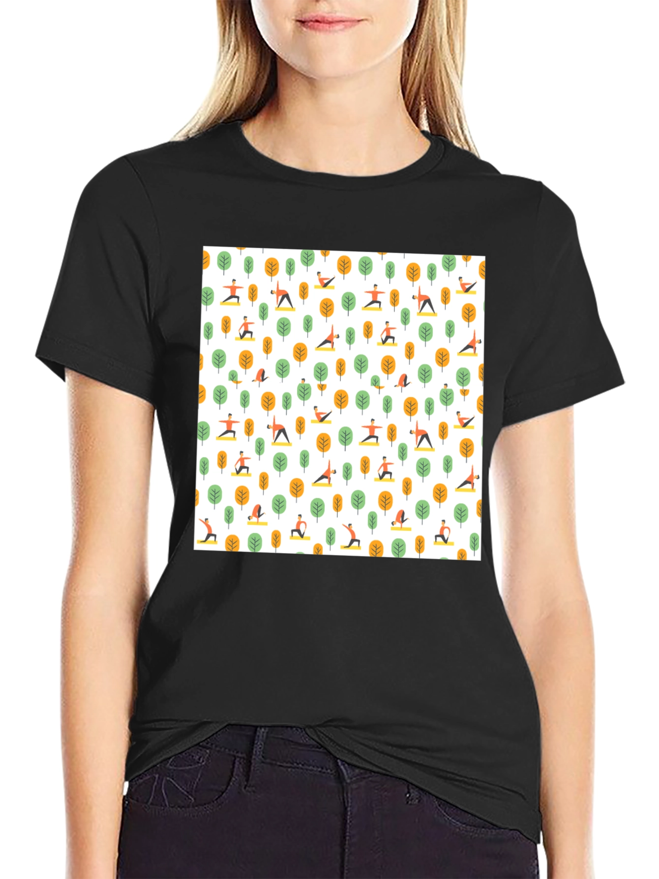 Yoga Park T-Shirt