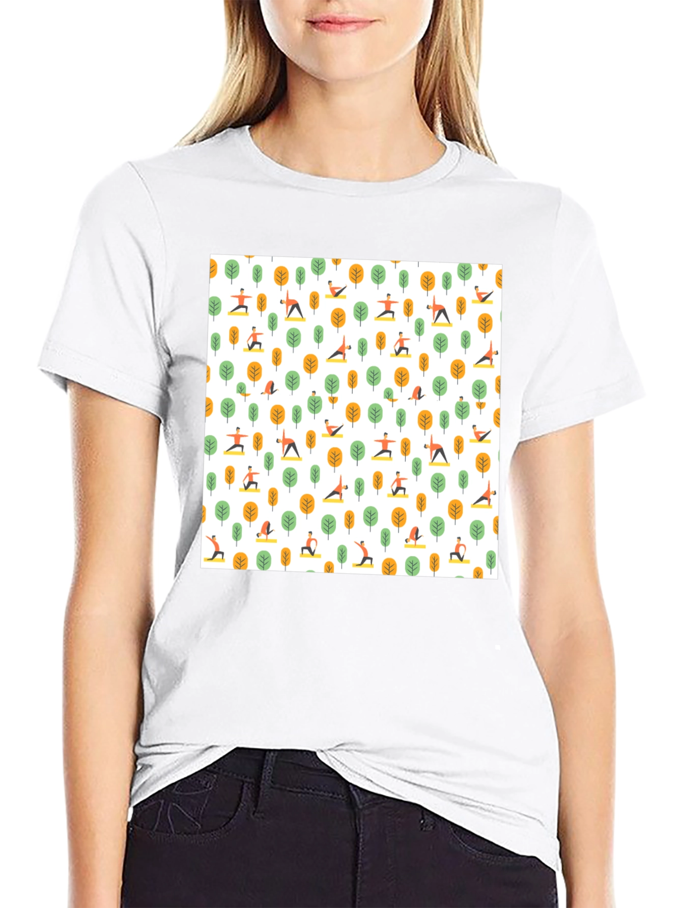 Yoga Park T-Shirt