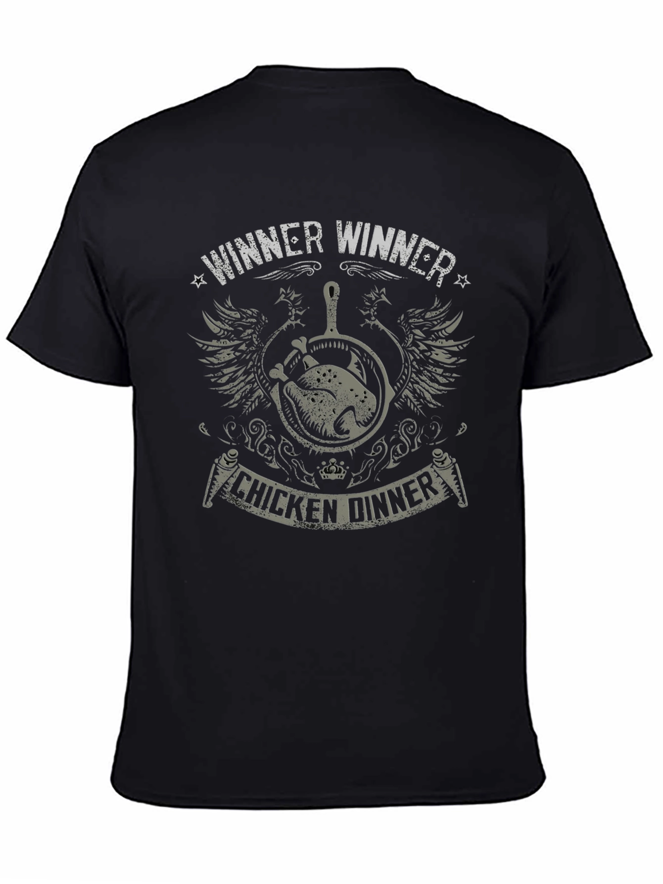 Winner Winner Chicken Dinner Graphic Tee