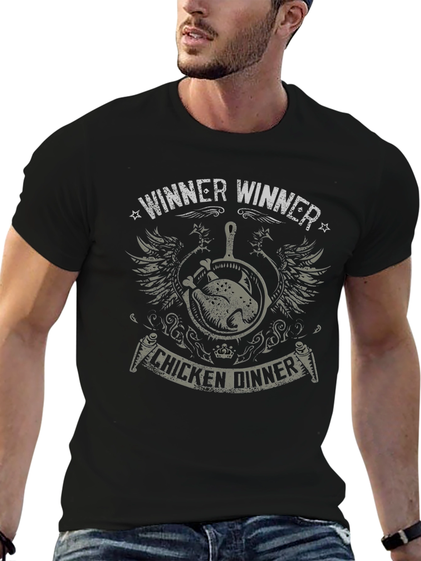 Winner Winner Chicken Dinner Graphic Tee