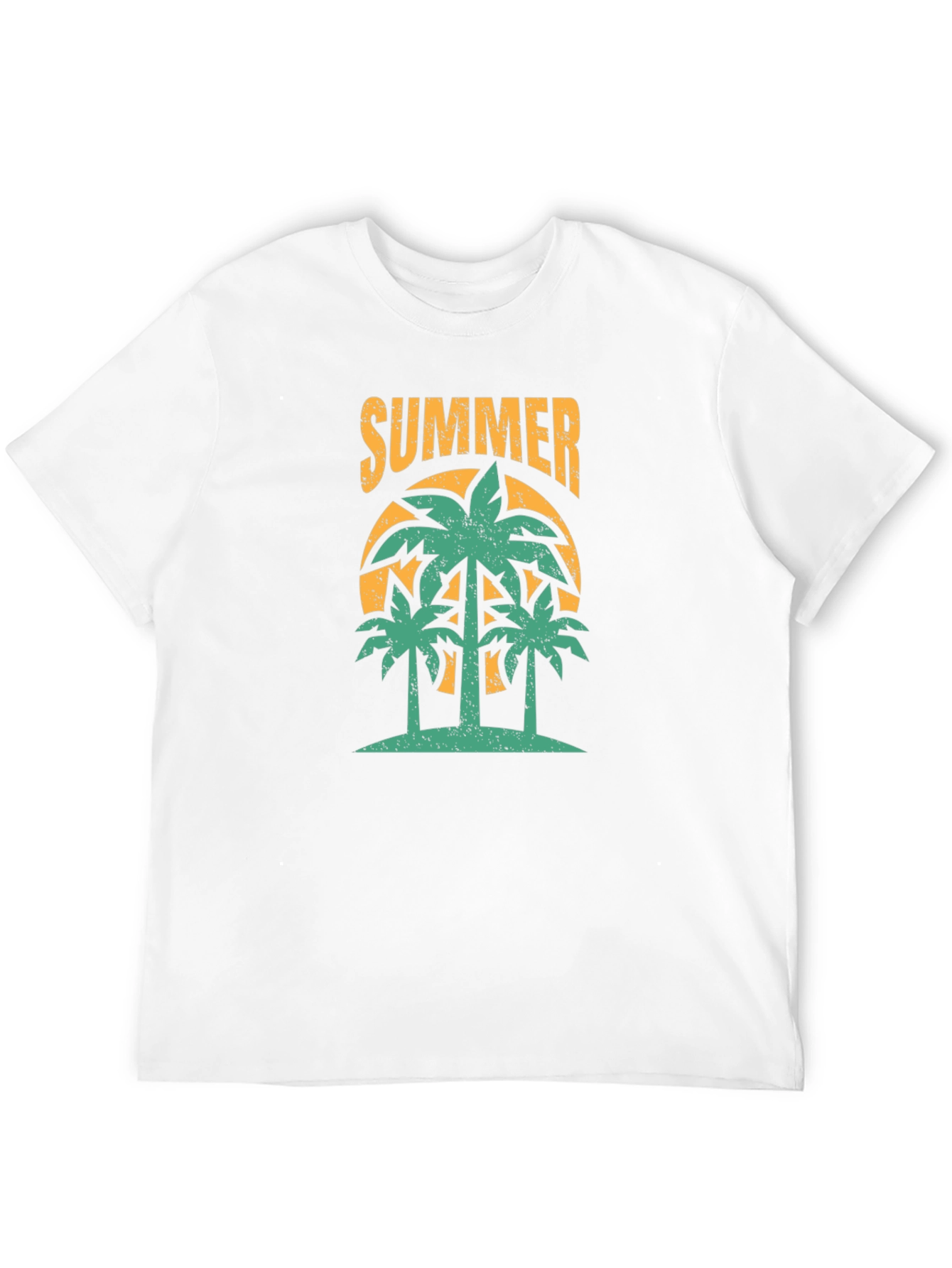 Summer Palm Tree Graphic Tee