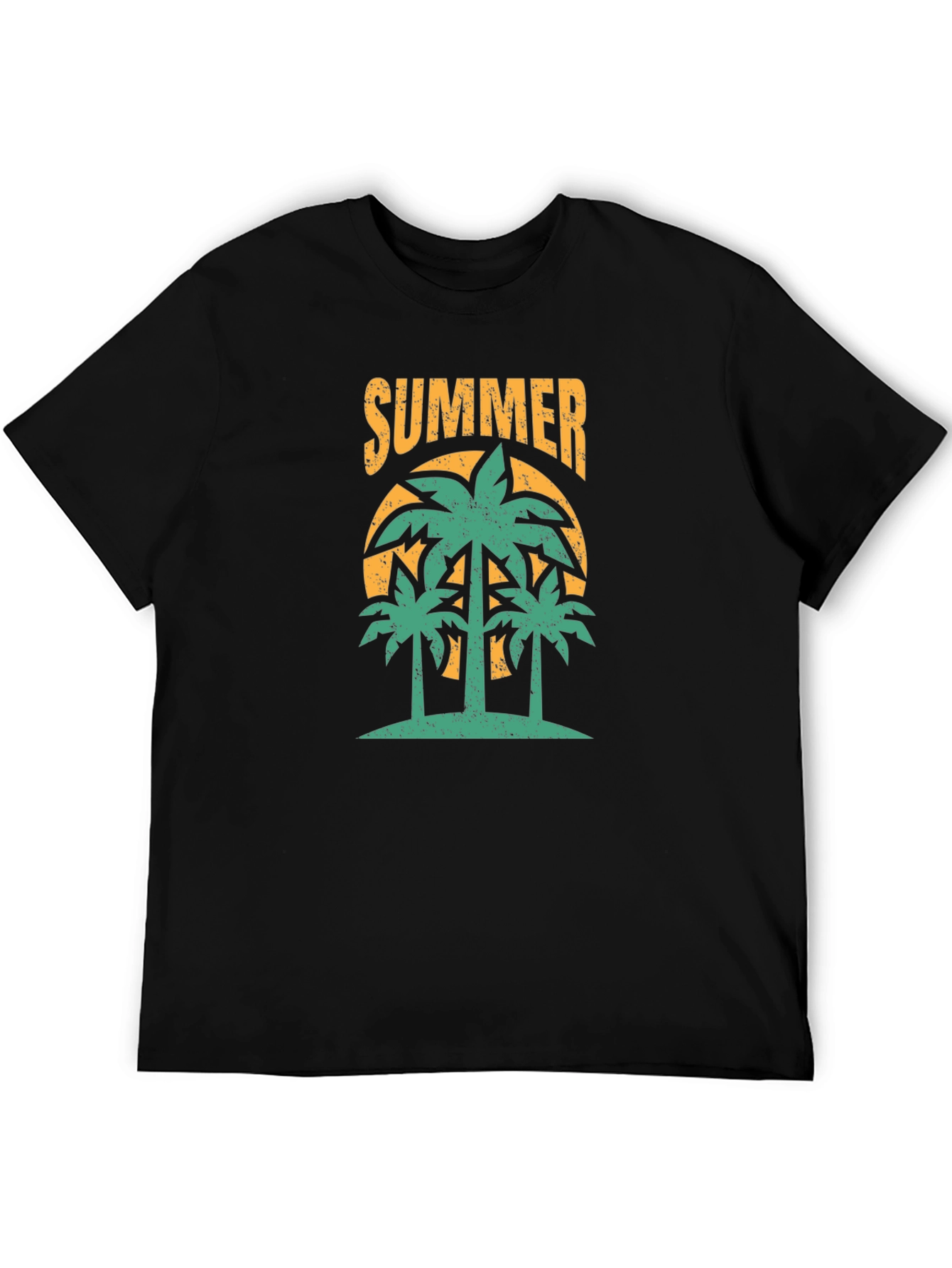 Summer Palm Tree Graphic Tee