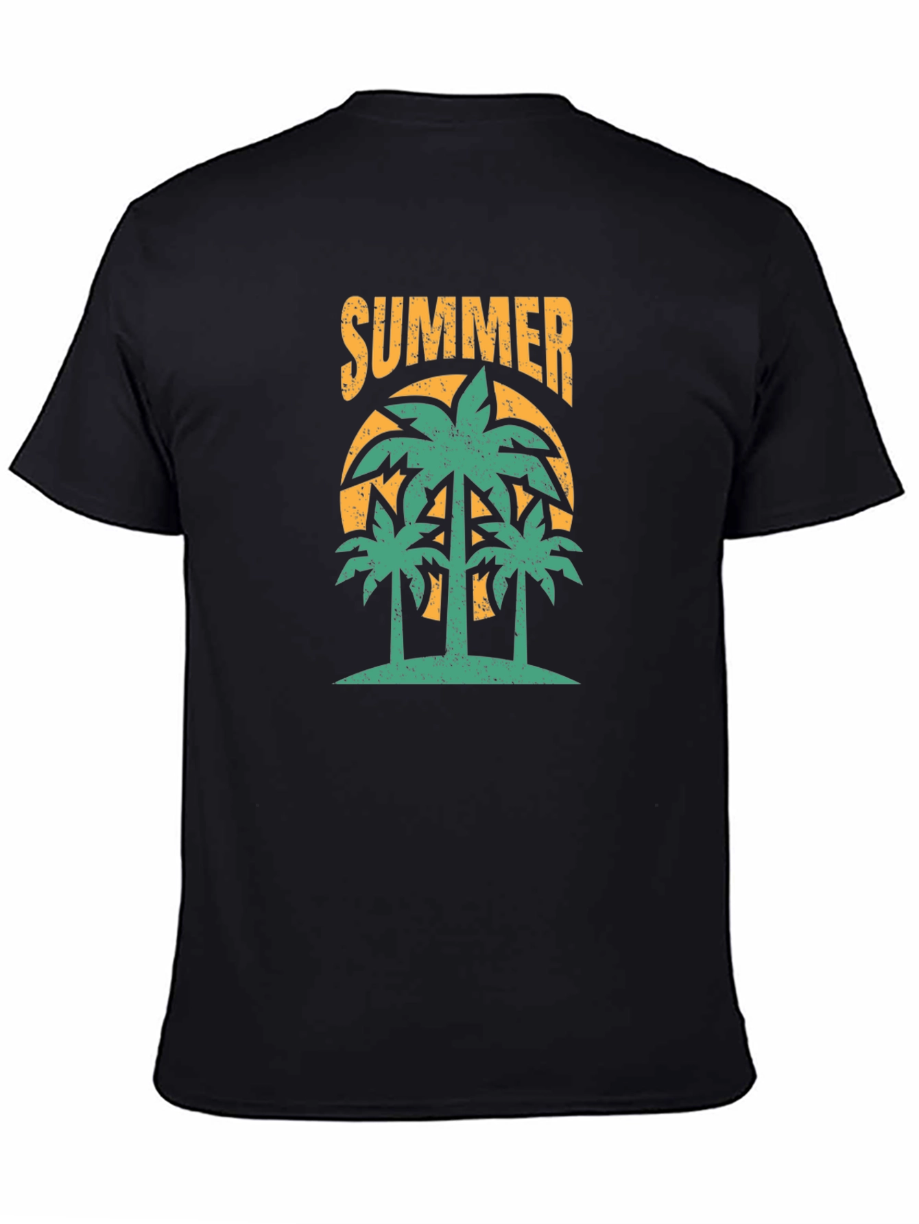 Summer Palm Tree Graphic Tee