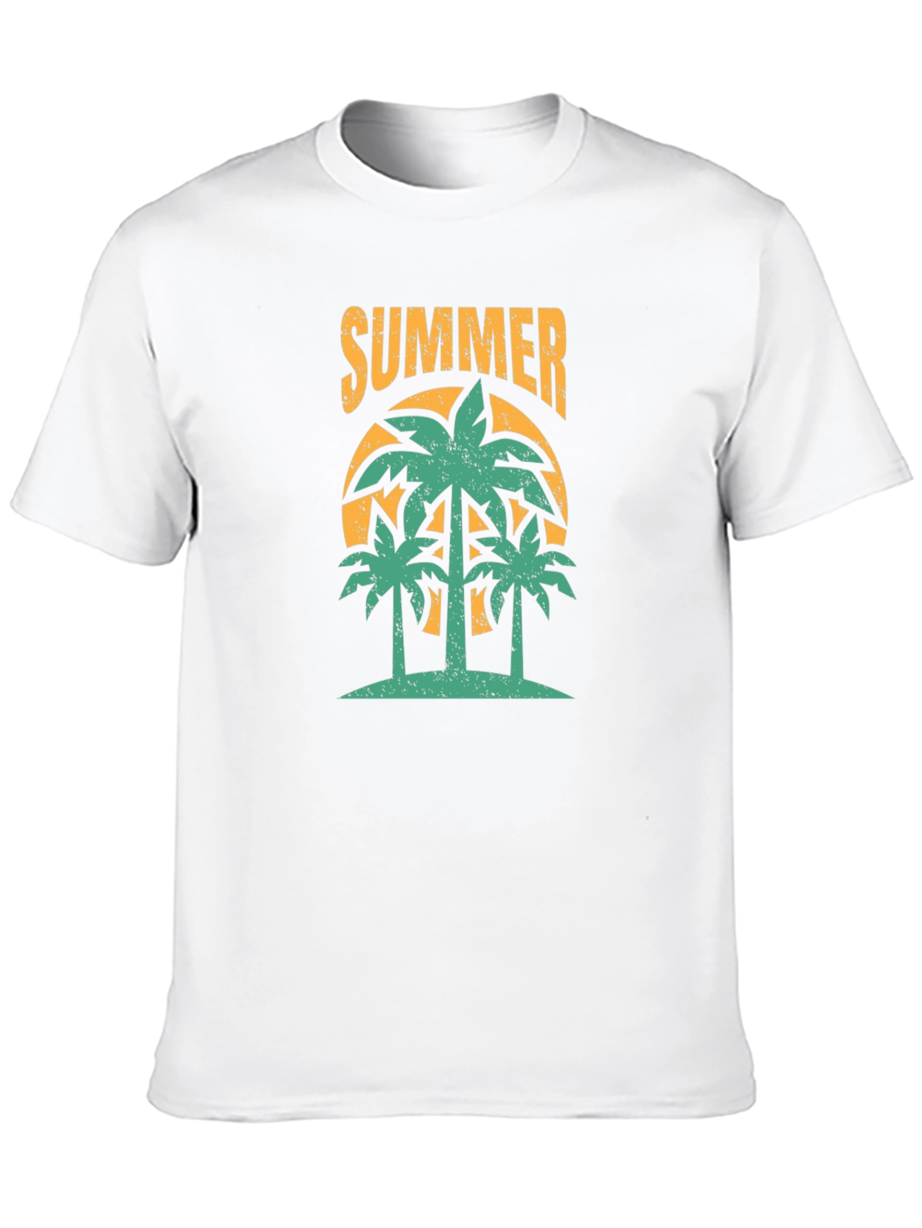 Summer Palm Tree Graphic Tee