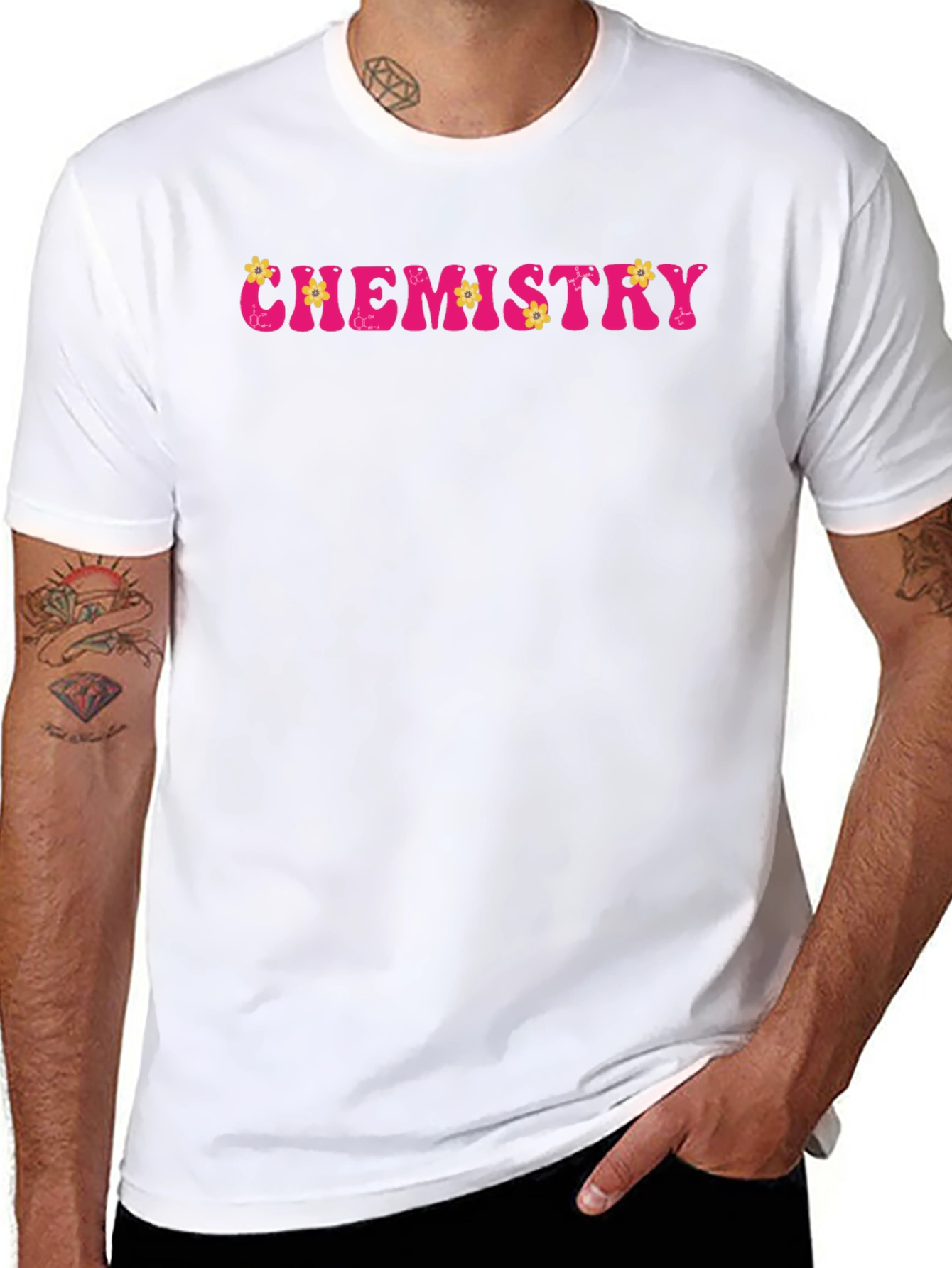 Chemistry Retro Floral T-Shirt