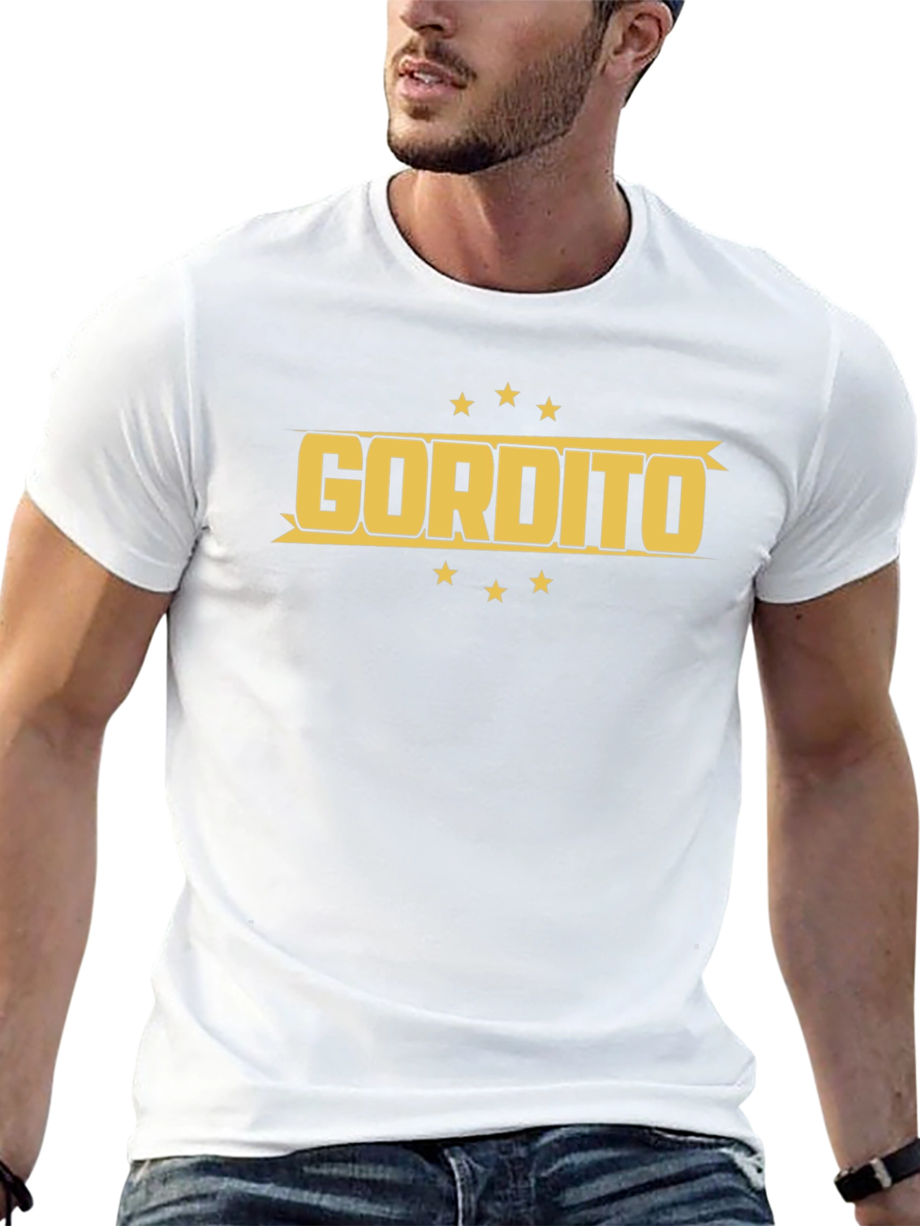 Gordito T-Shirt - Black Graphic Tee