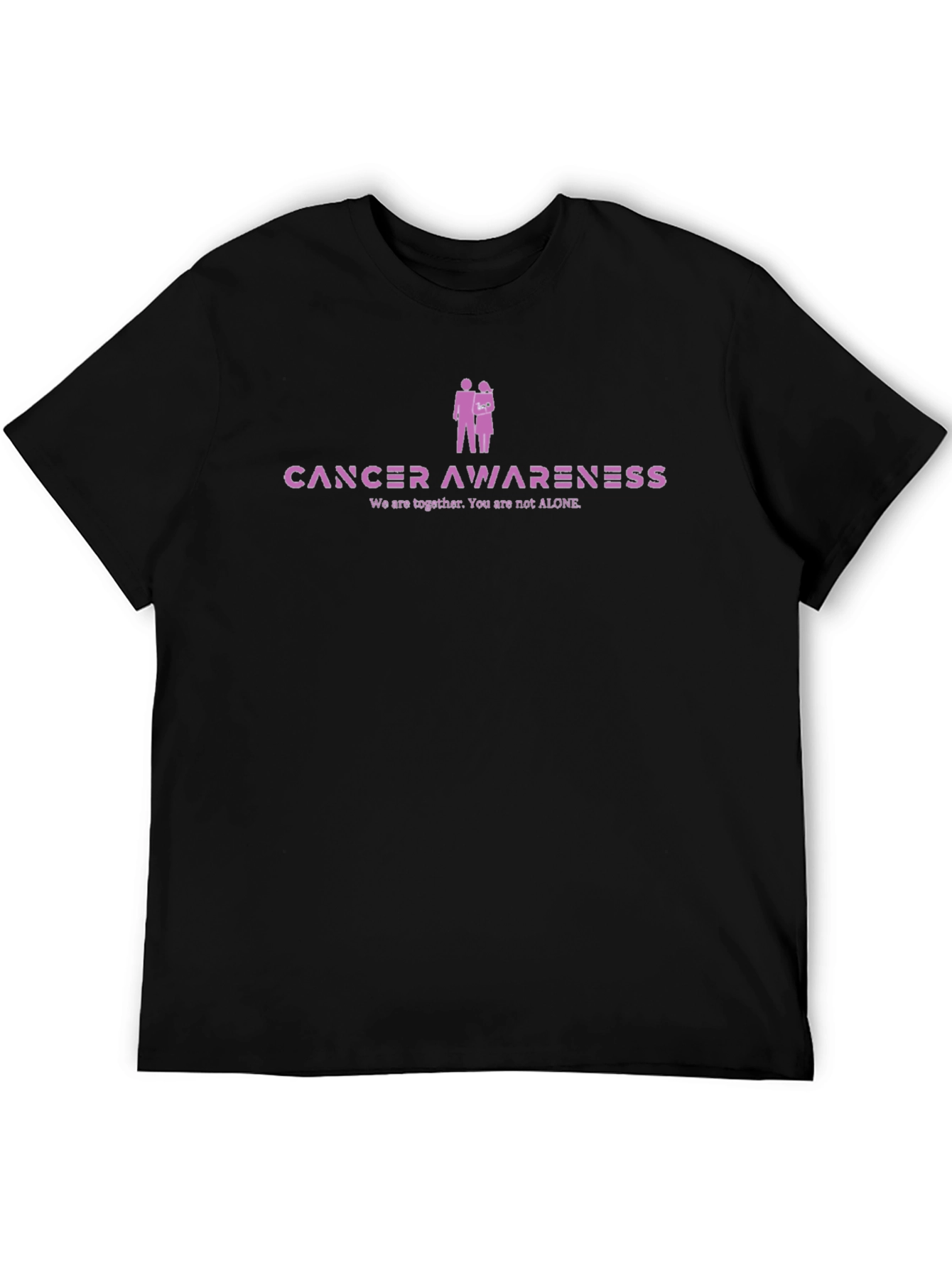 Cancer Awareness Graphic T-Shirt