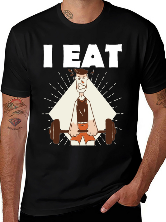 I Eat Gym T-Shirt