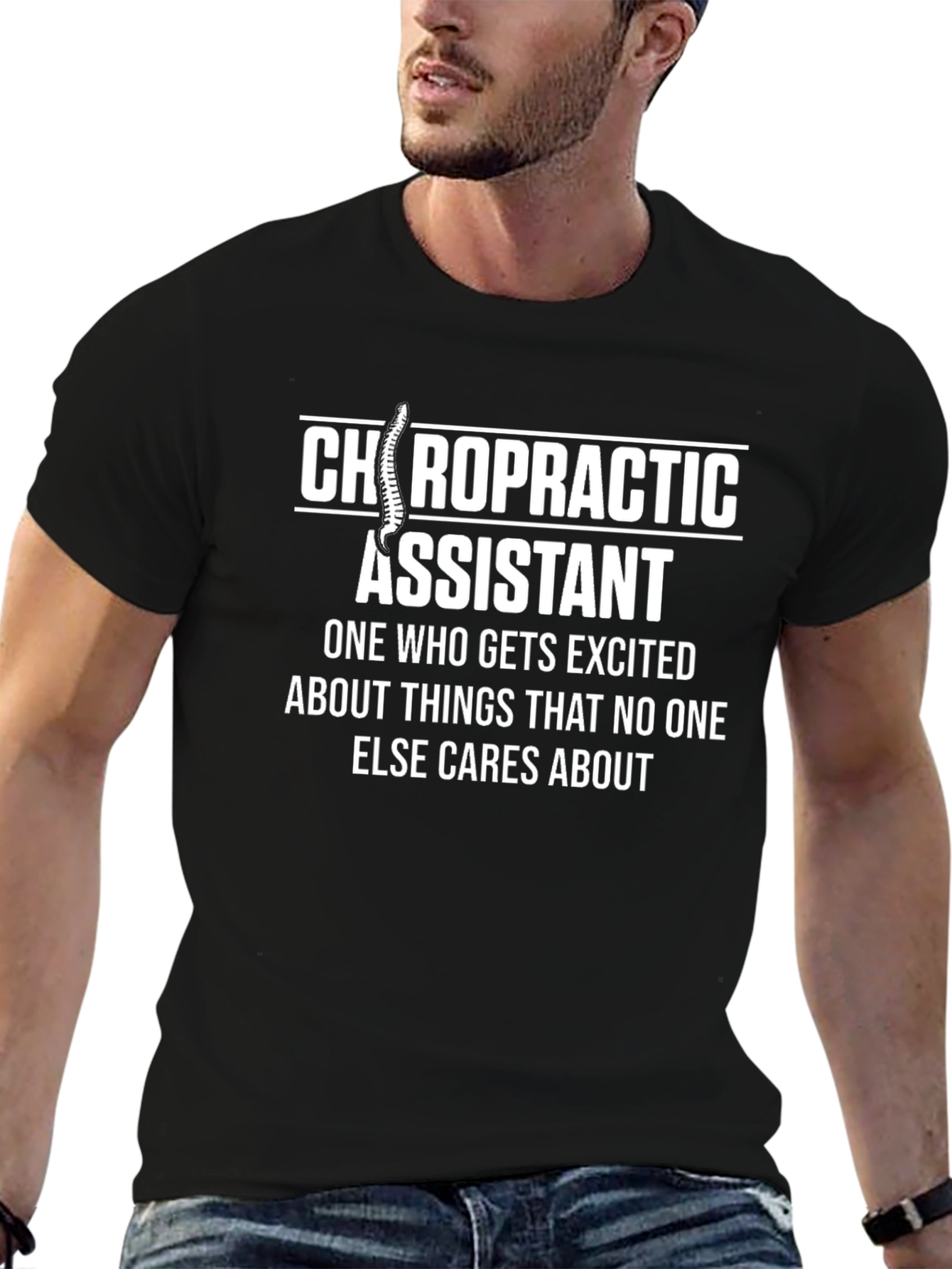 Chiropractic Assistant Novelty T-Shirt