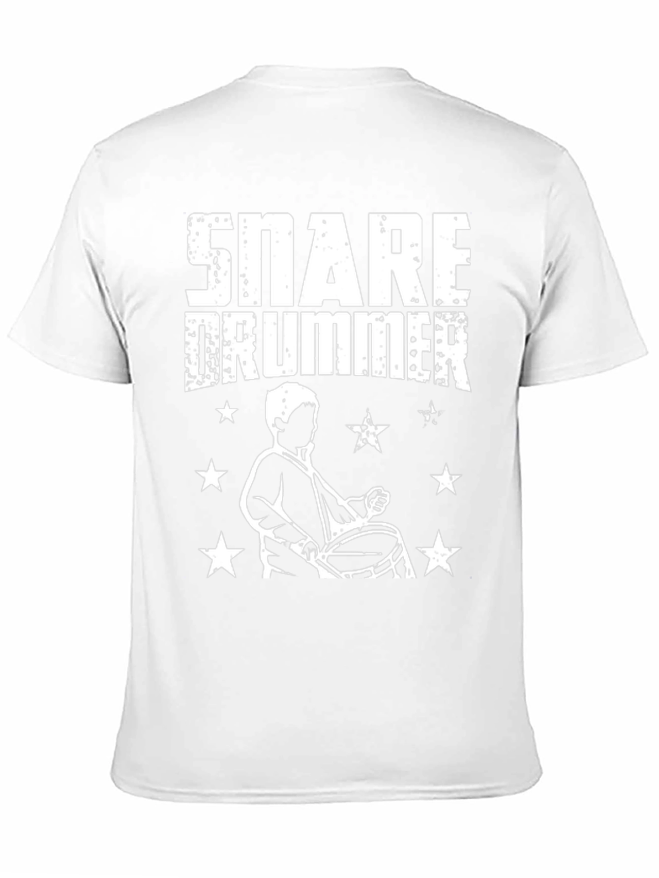 Snare Drummer Graphic Tee - Music Lovers T-Shirt