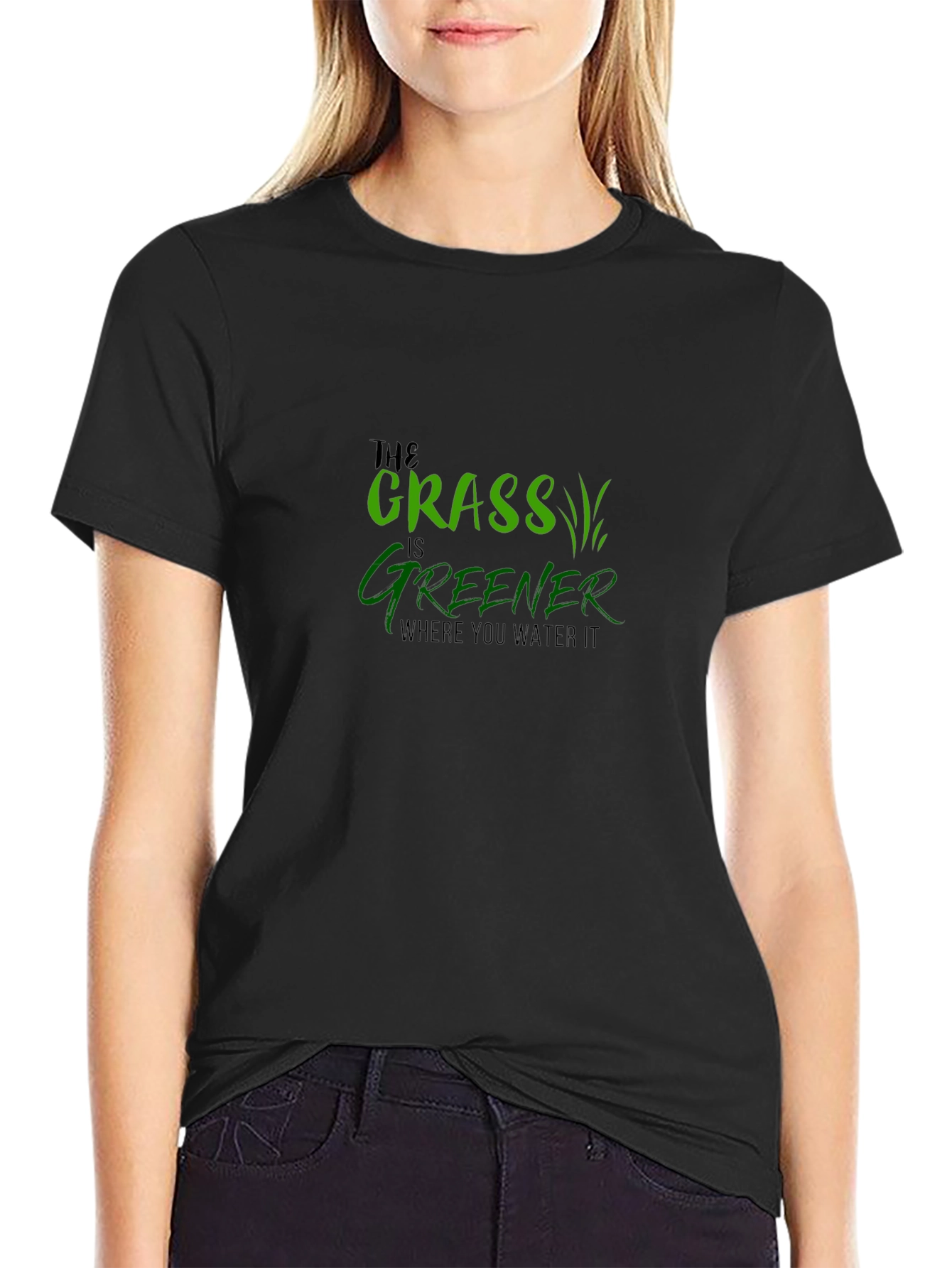 The Grass Is Greener Graphic T-Shirt