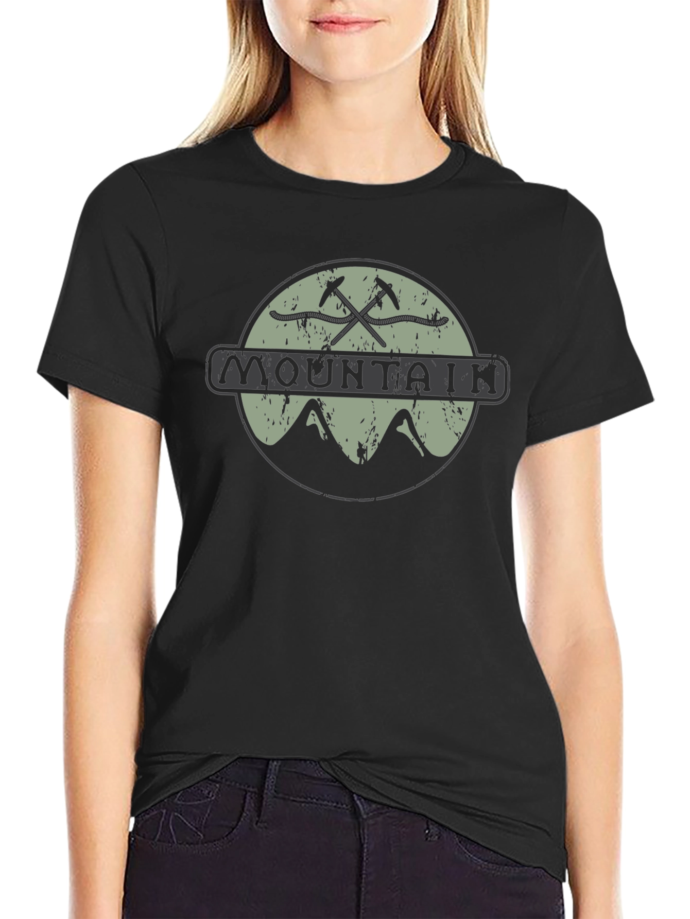 Mountain Adventure Graphic T-Shirt