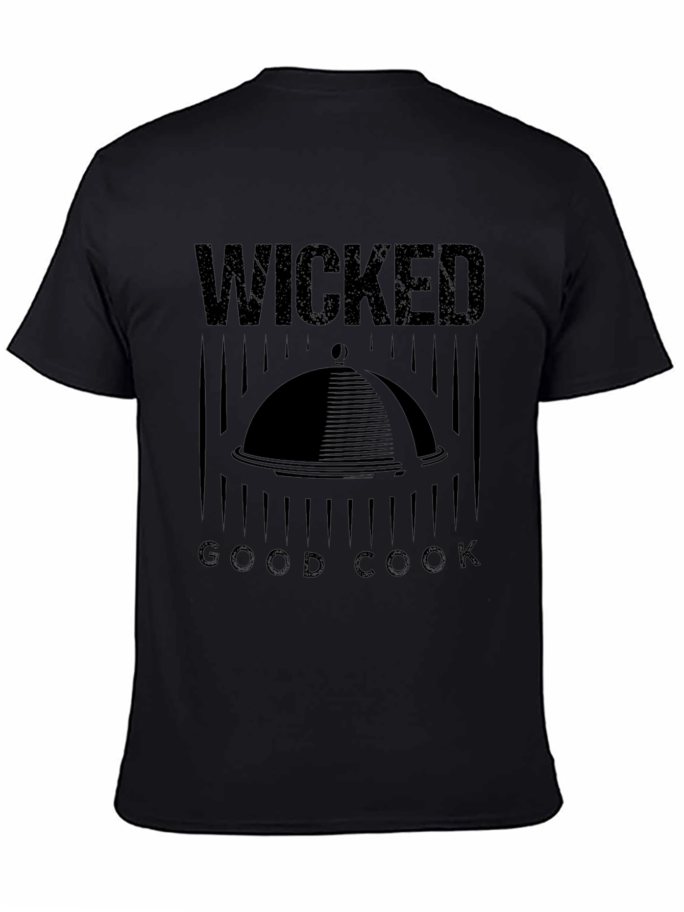 Wicked Good Cook Black T-Shirt