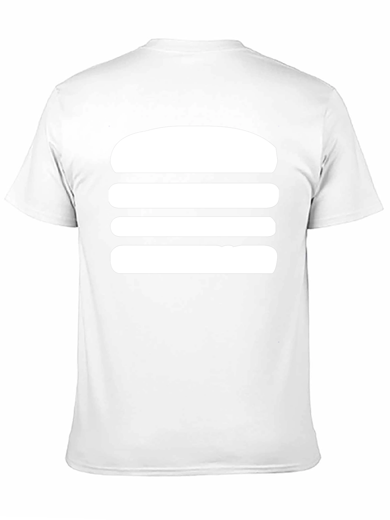 Burger Graphic Tee - Unisex Cotton Comfort
