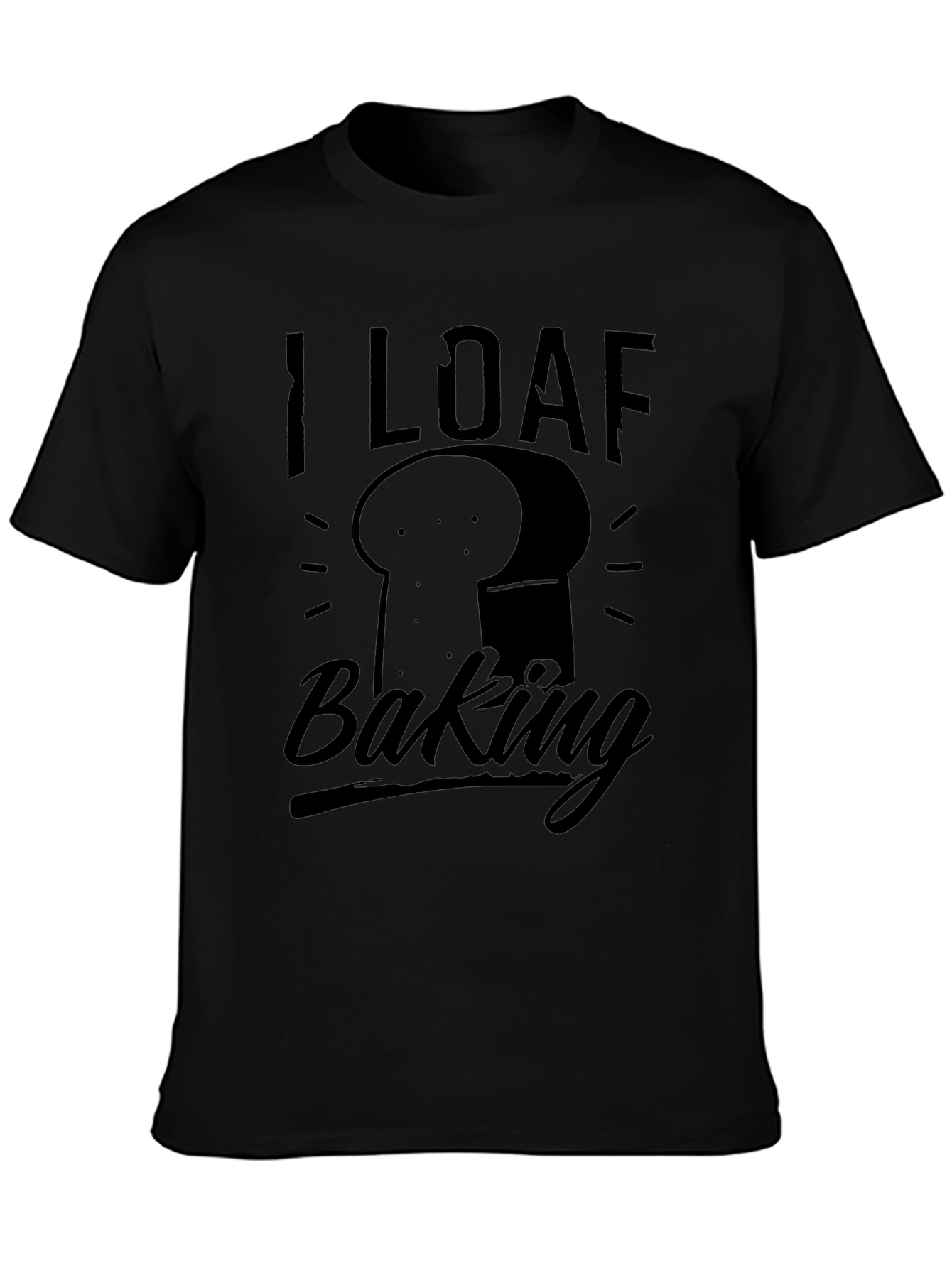 I Loaf Baking T-Shirt - Funny Baker Tee