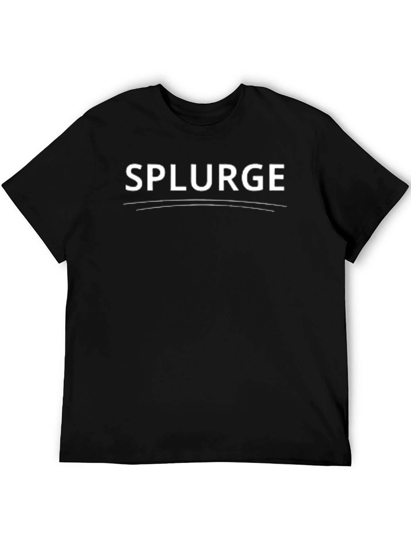 Splurge Graphic Tee - Trendy & Casual Comfort