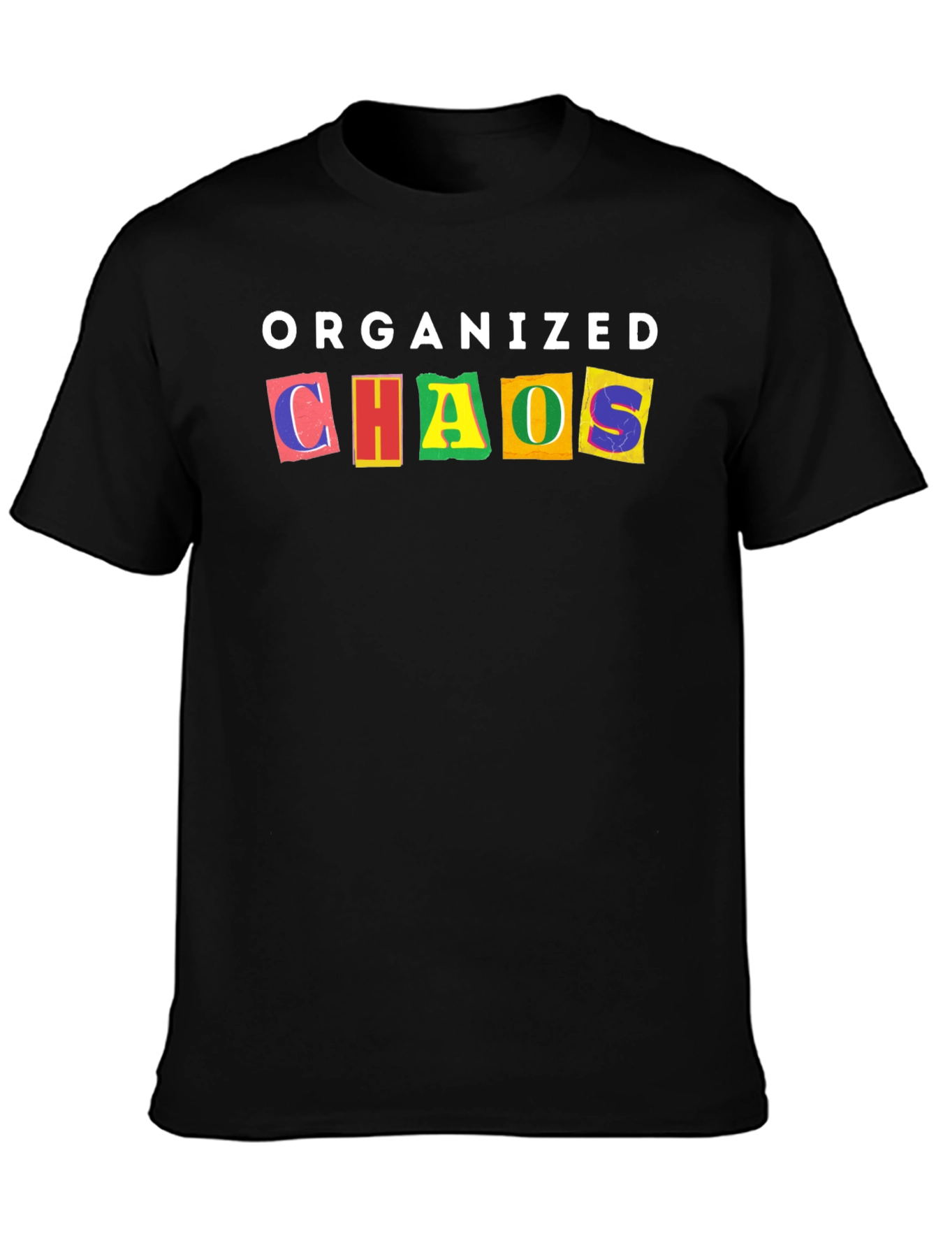 Organized Chaos Graphic Tee