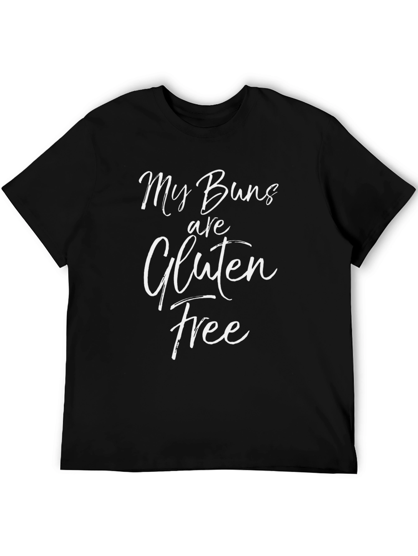 Gluten Free Buns Funny T-Shirt