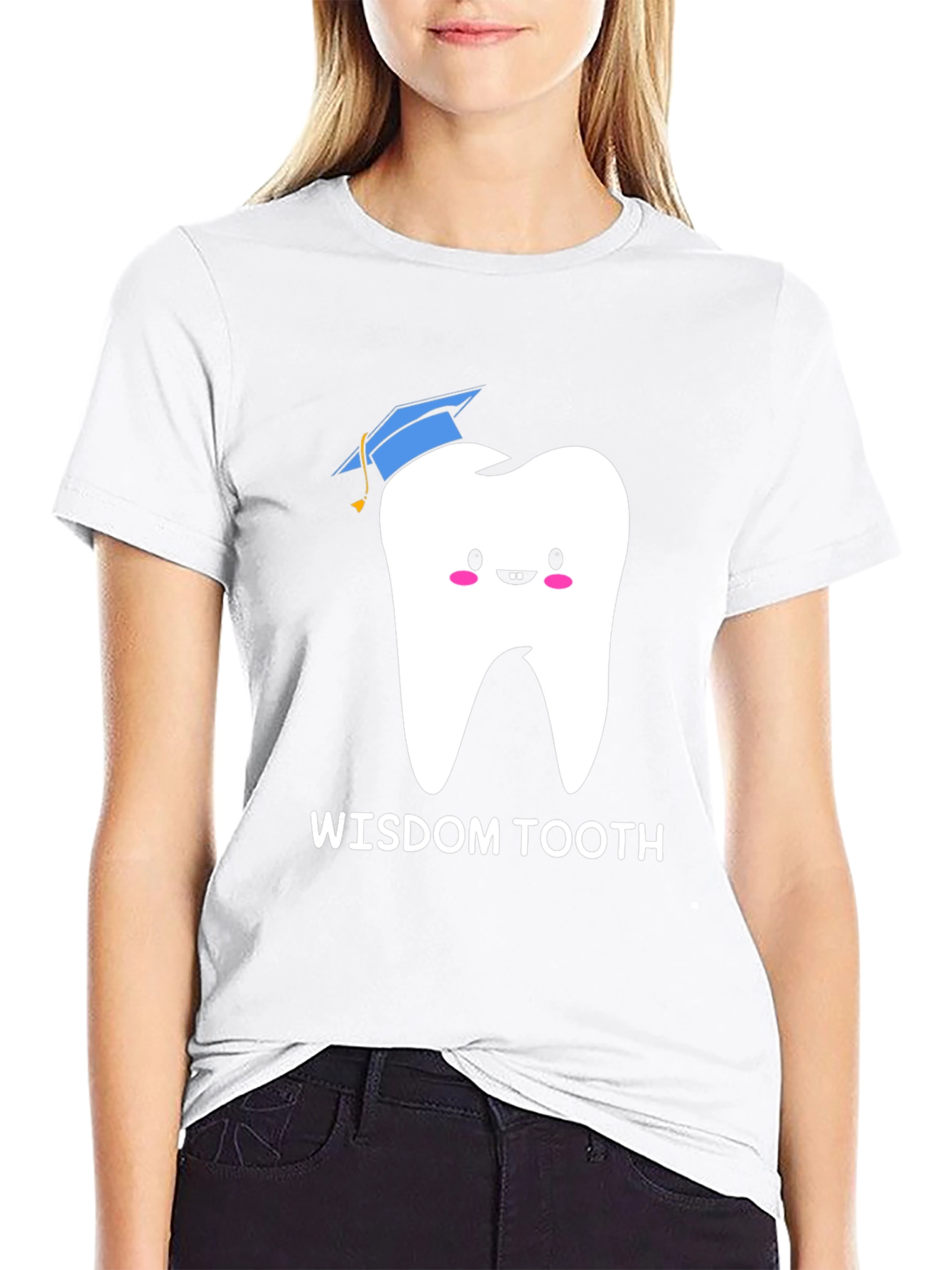 Wisdom Tooth Graduation T-Shirt Funny Dentist Tee