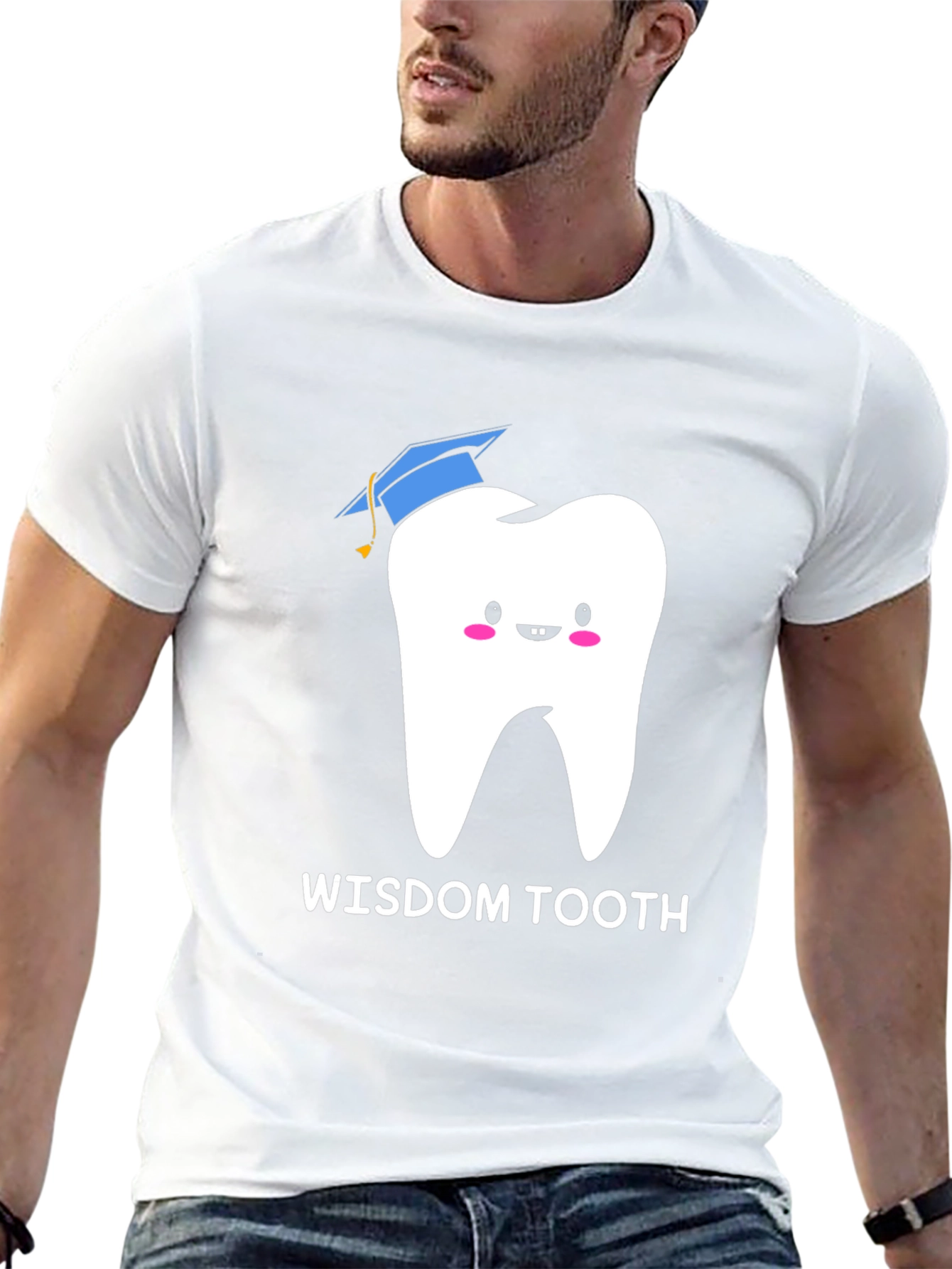 Wisdom Tooth Graduation T-Shirt Funny Dentist Tee