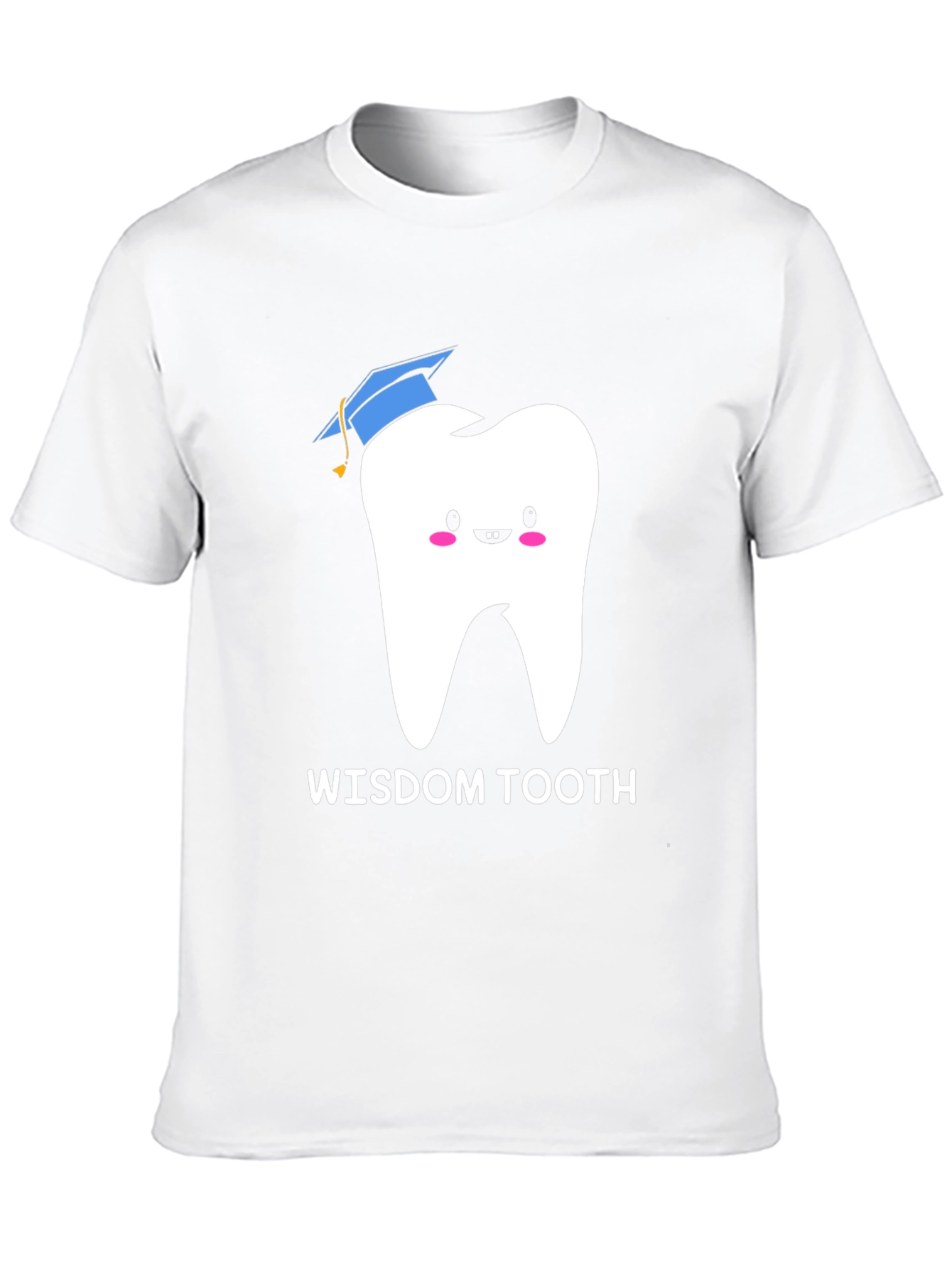 Wisdom Tooth Graduation T-Shirt Funny Dentist Tee