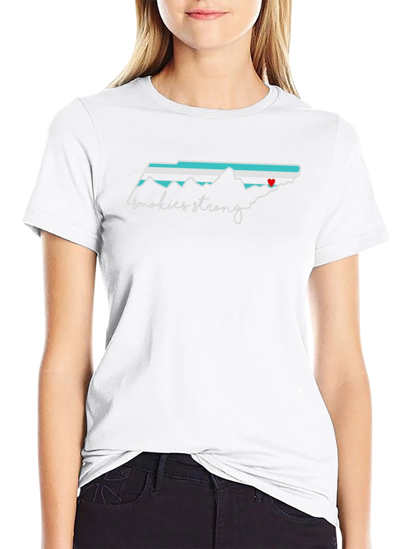 Smokies Strong Tennessee Graphic Tee